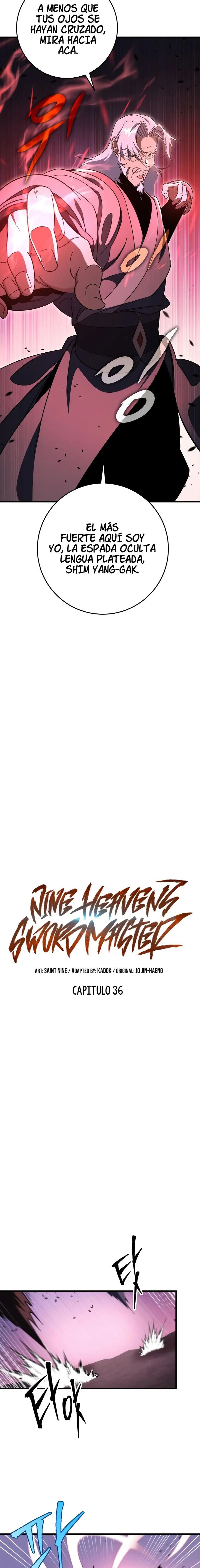 Read Maestro de la Espada de los Nueve Cielos ES Manga Online