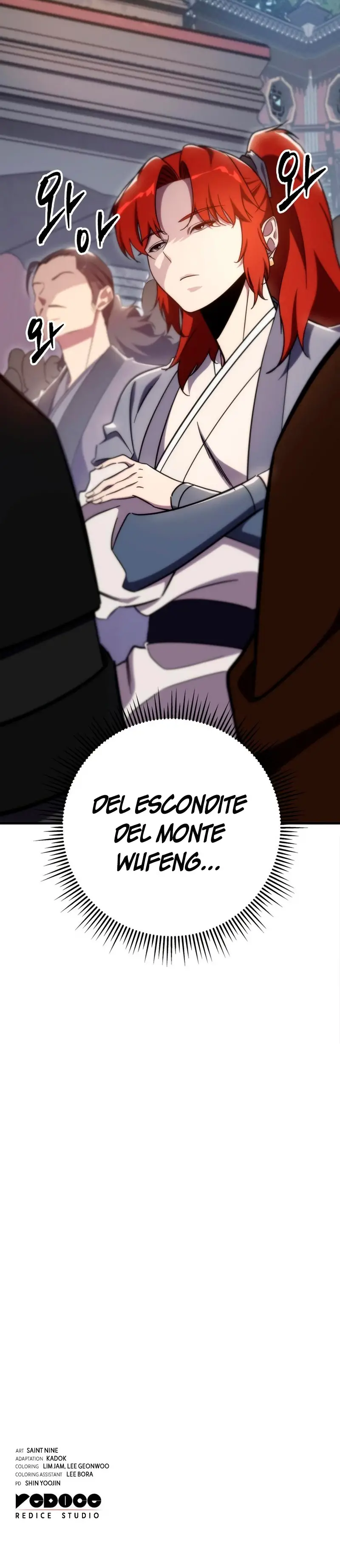 Read Maestro de la Espada de los Nueve Cielos ES Manga Online