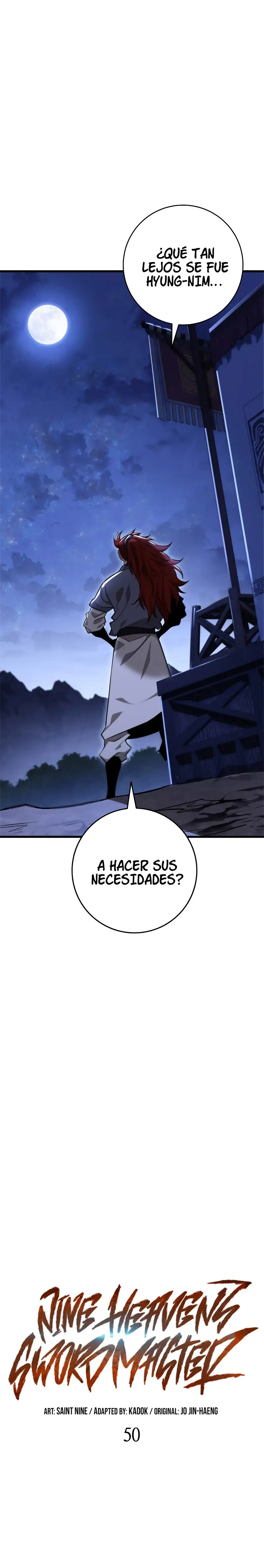 Read Maestro de la Espada de los Nueve Cielos ES Manga Online