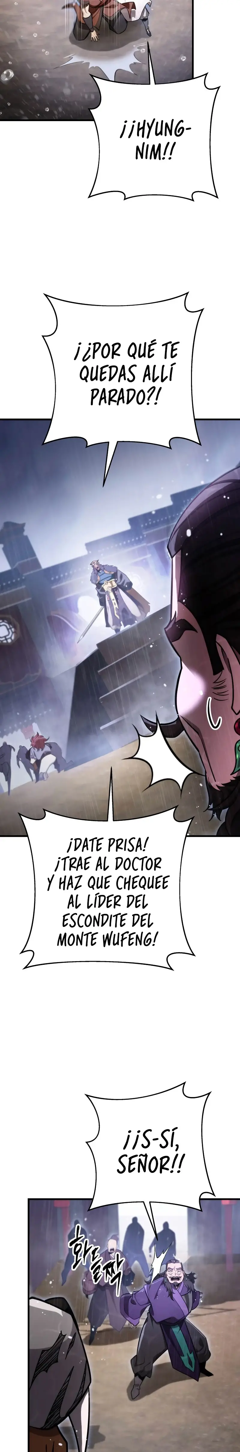 Read Maestro de la Espada de los Nueve Cielos ES Manga Online