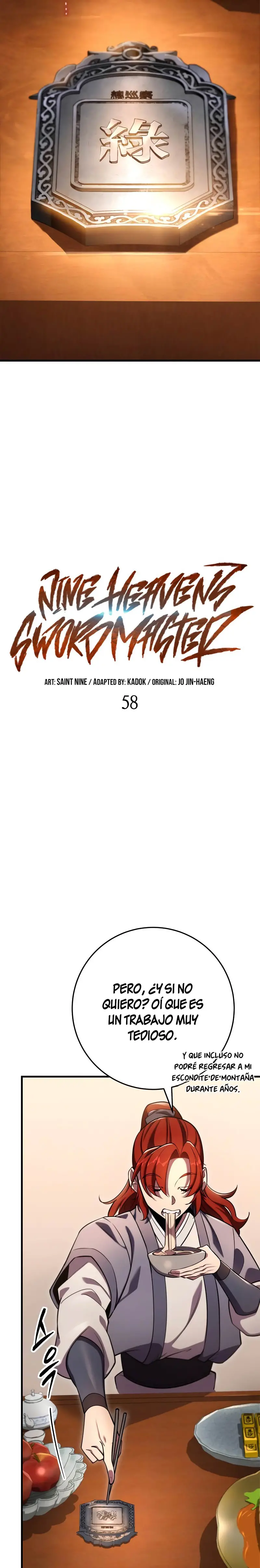 Read Maestro de la Espada de los Nueve Cielos ES Manga Online