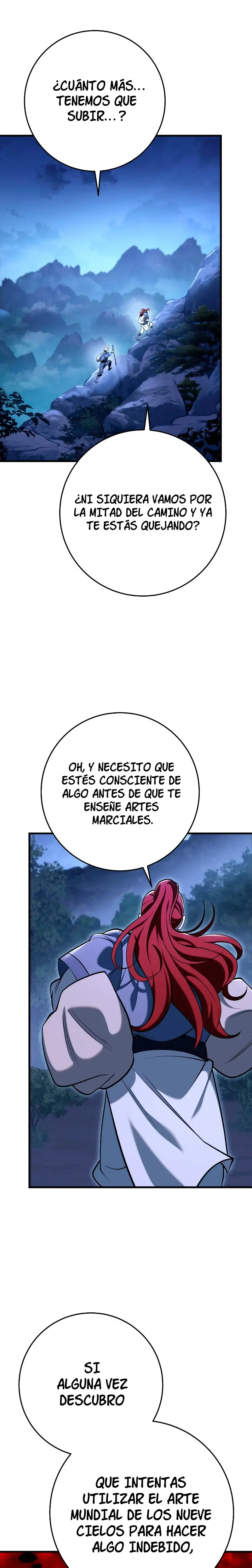 Read Maestro de la Espada de los Nueve Cielos ES Manga Online