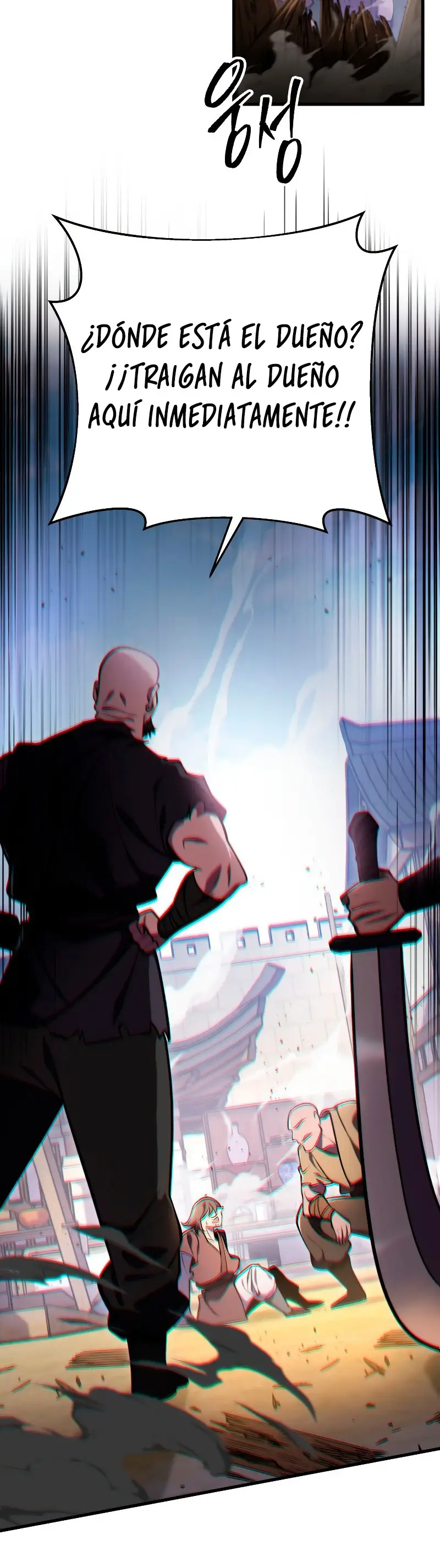 Read Maestro de la Espada de los Nueve Cielos ES Manga Online