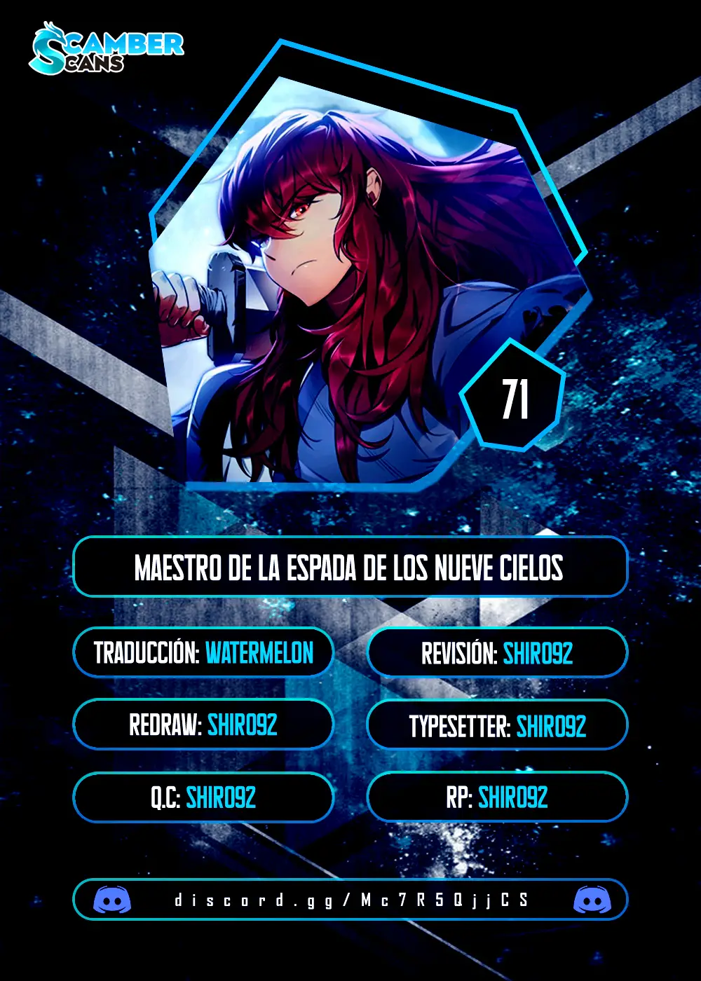 Read Maestro de la Espada de los Nueve Cielos ES Manga Online