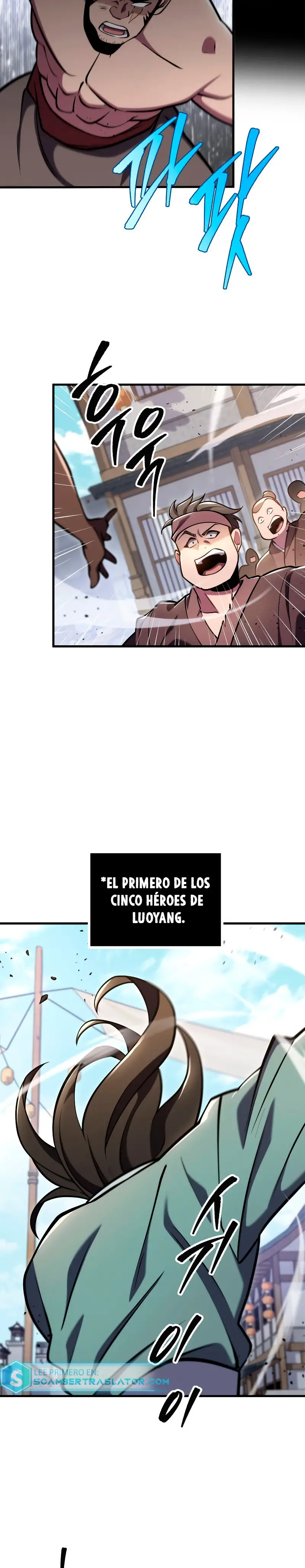 Read Maestro de la Espada de los Nueve Cielos ES Manga Online