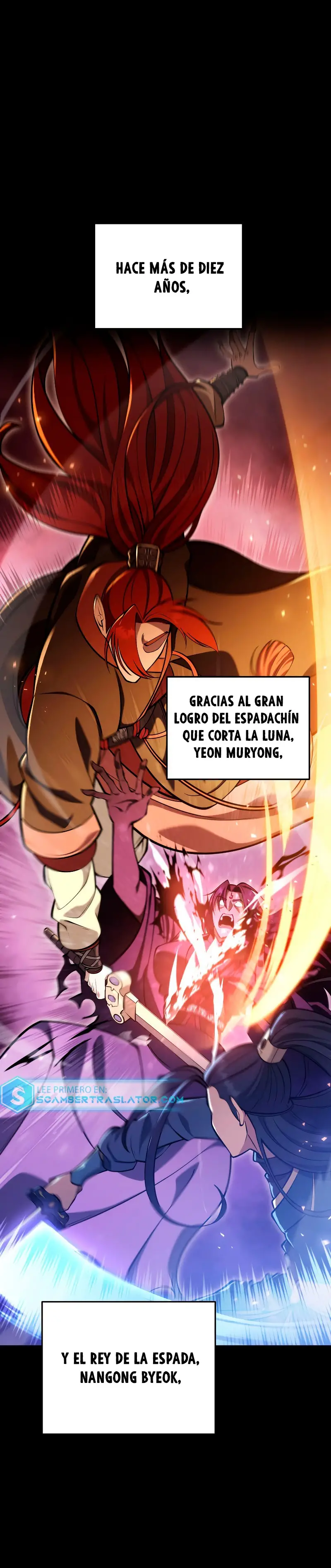 Read Maestro de la Espada de los Nueve Cielos ES Manga Online