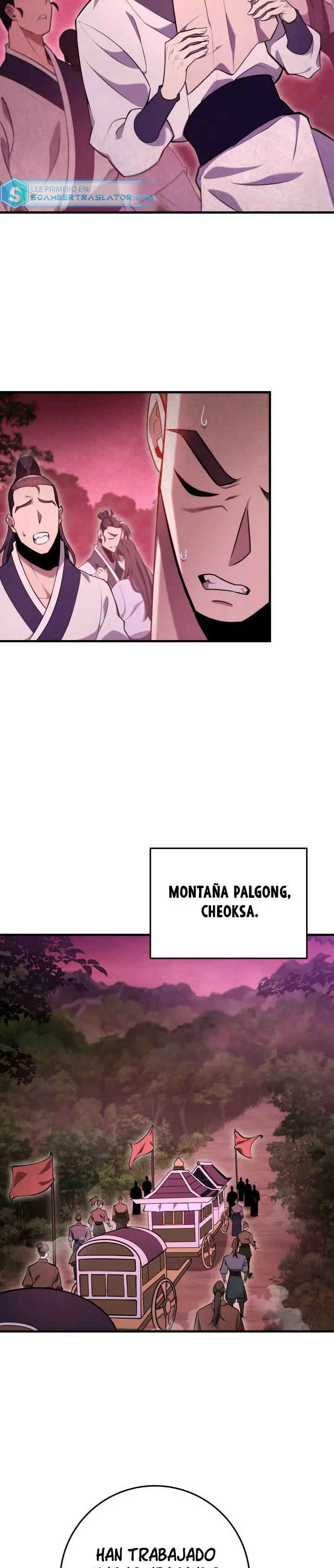 Read Maestro de la Espada de los Nueve Cielos ES Manga Online