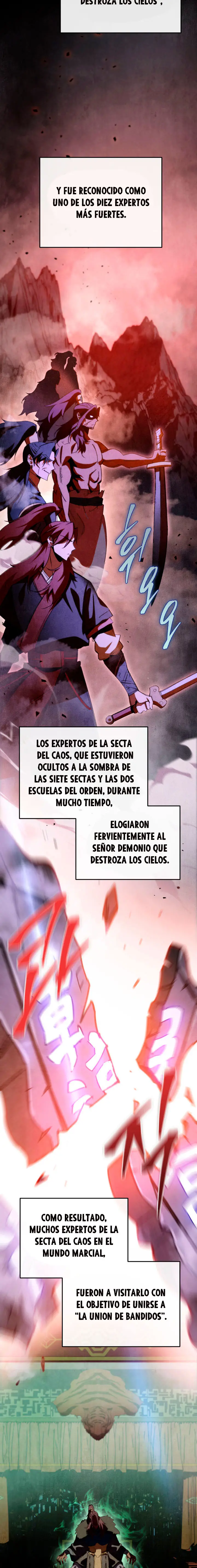 Read Maestro de la Espada de los Nueve Cielos ES Manga Online
