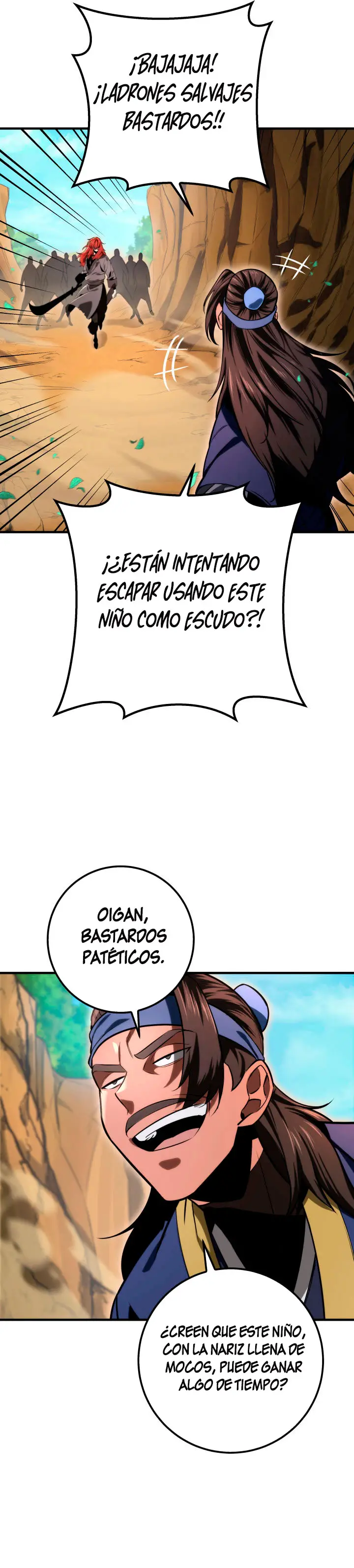 Read Maestro de la Espada de los Nueve Cielos ES Manga Online