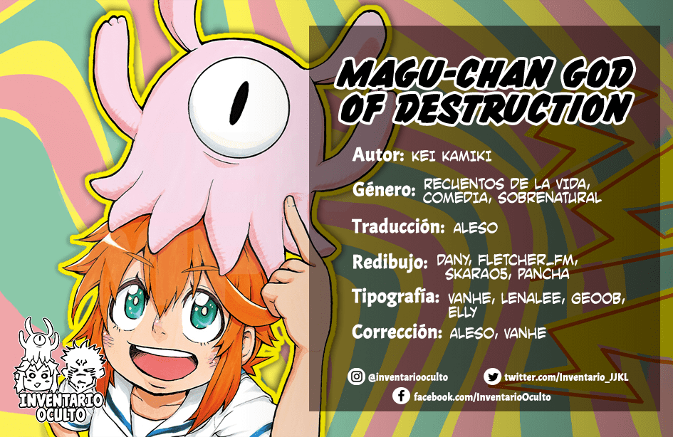 Read Magu-chan_ God of Destruction ES Manga Online