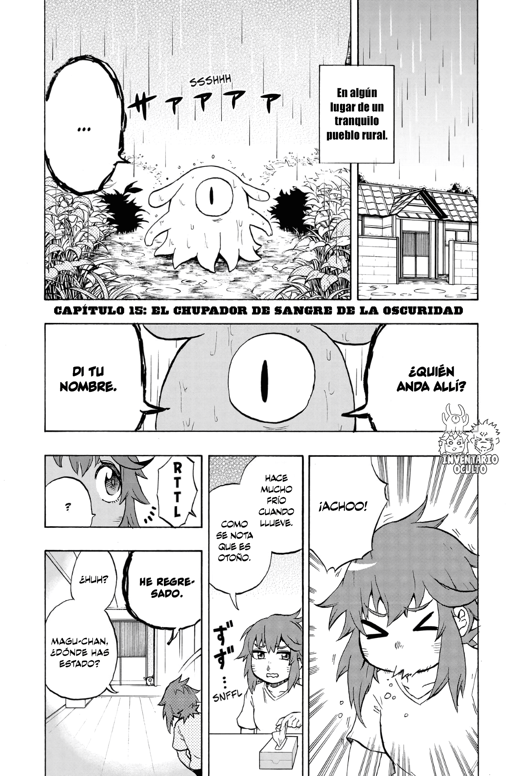 Read Magu-chan_ God of Destruction ES Manga Online