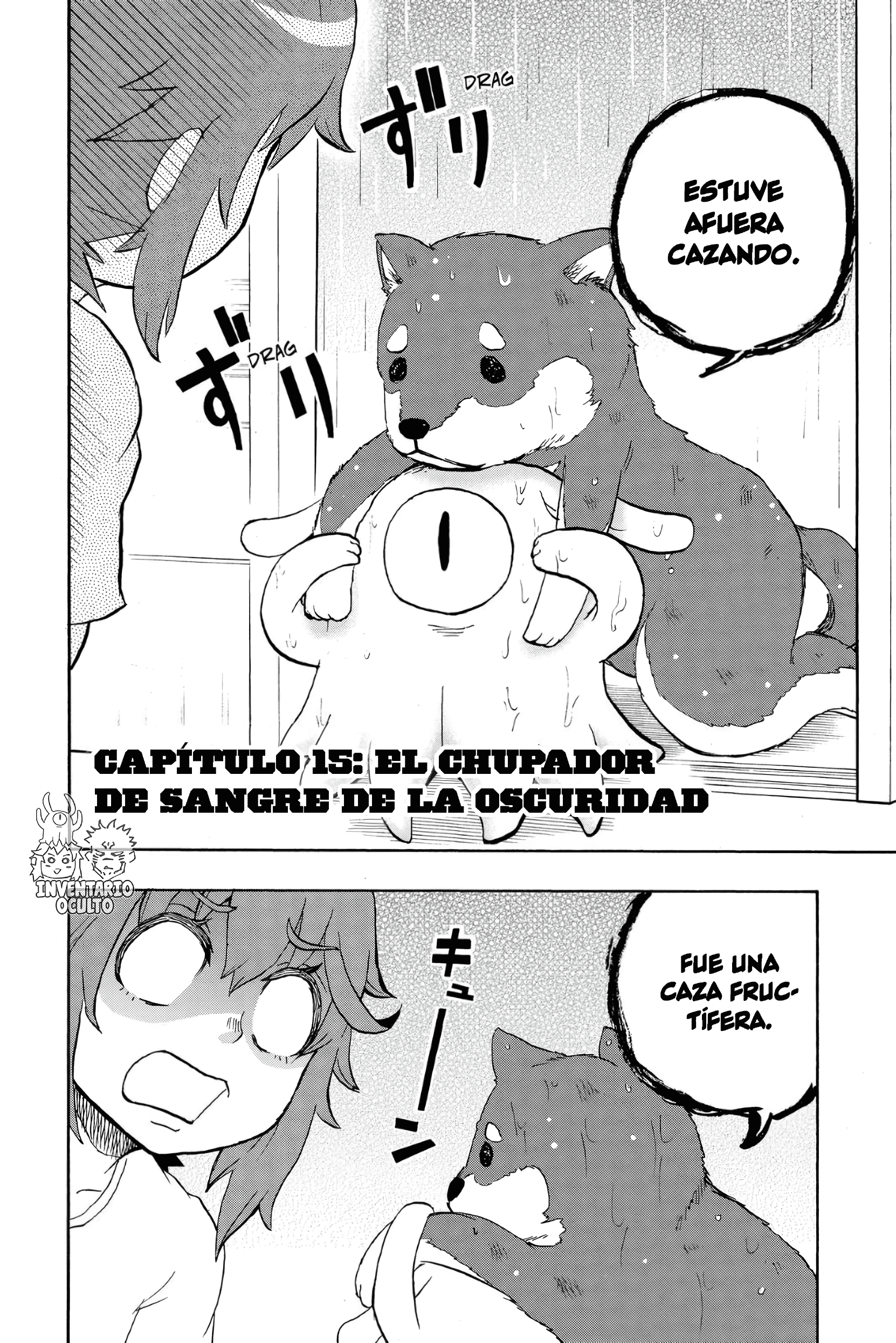 Read Magu-chan_ God of Destruction ES Manga Online
