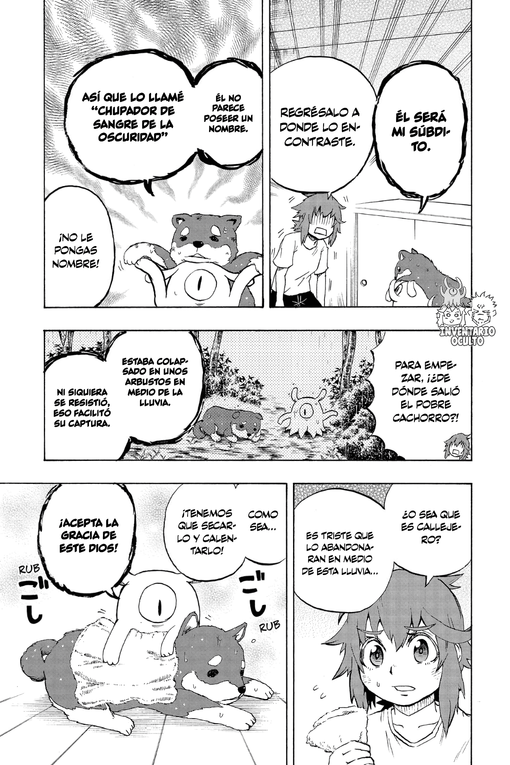 Read Magu-chan_ God of Destruction ES Manga Online