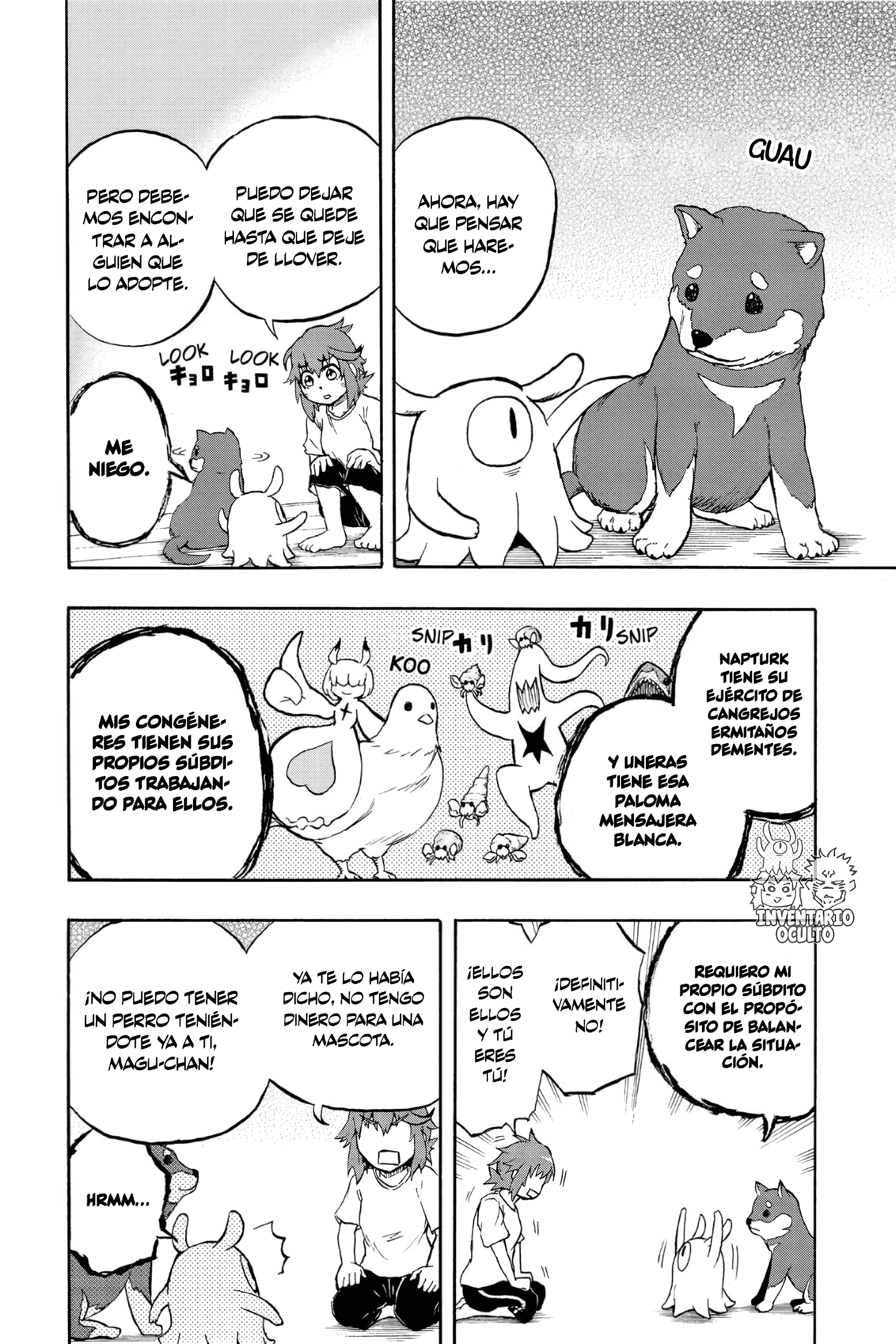 Read Magu-chan_ God of Destruction ES Manga Online