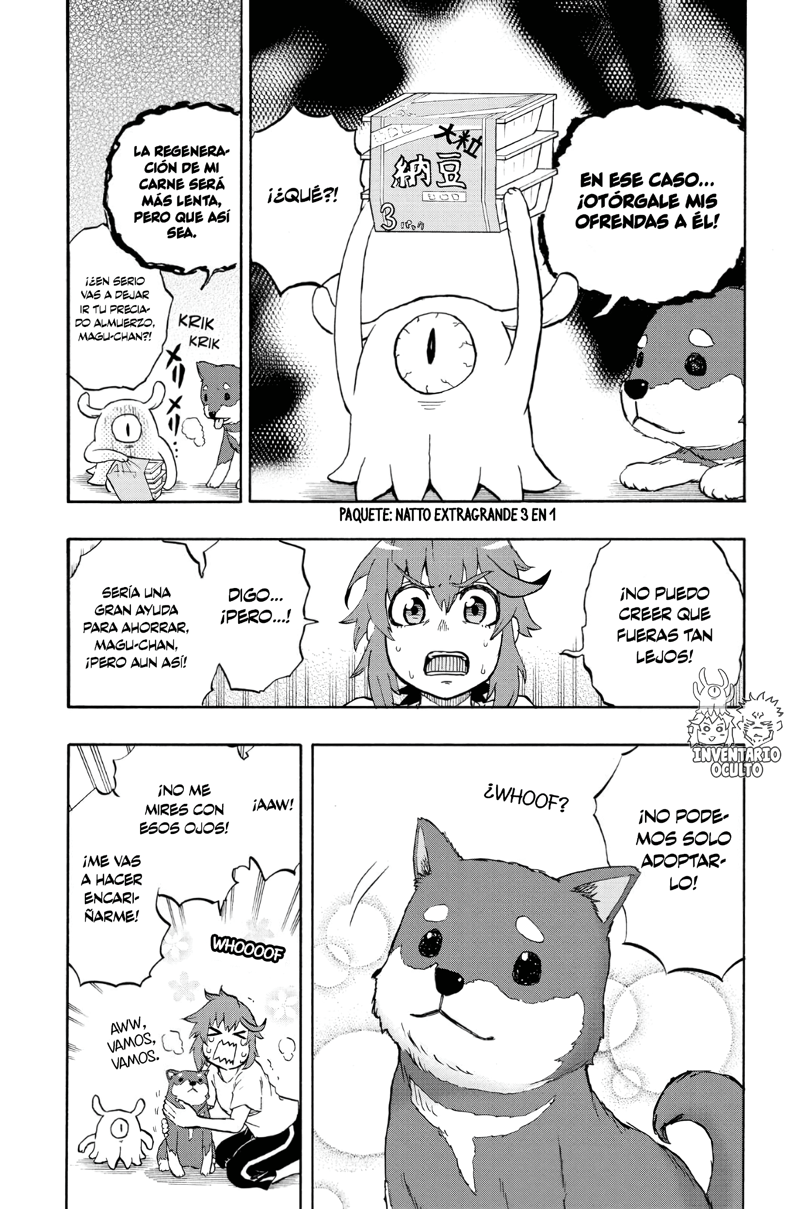 Read Magu-chan_ God of Destruction ES Manga Online