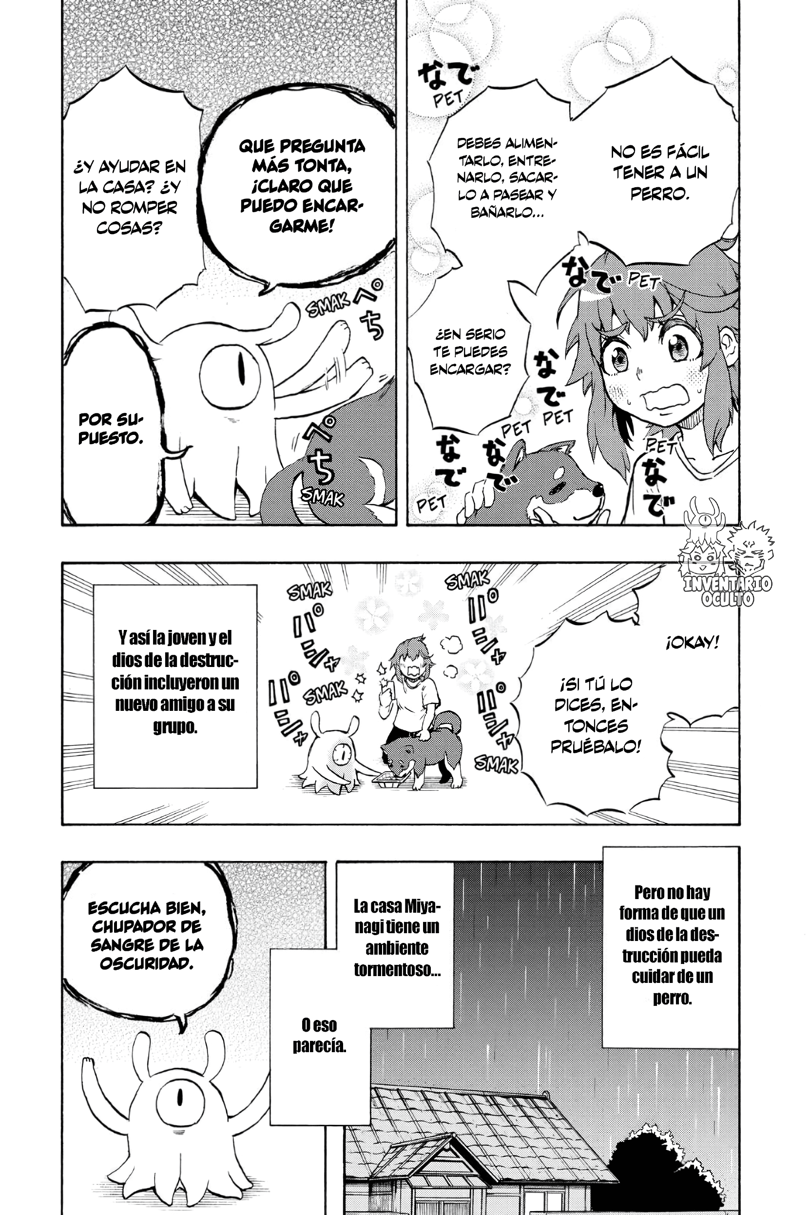 Read Magu-chan_ God of Destruction ES Manga Online
