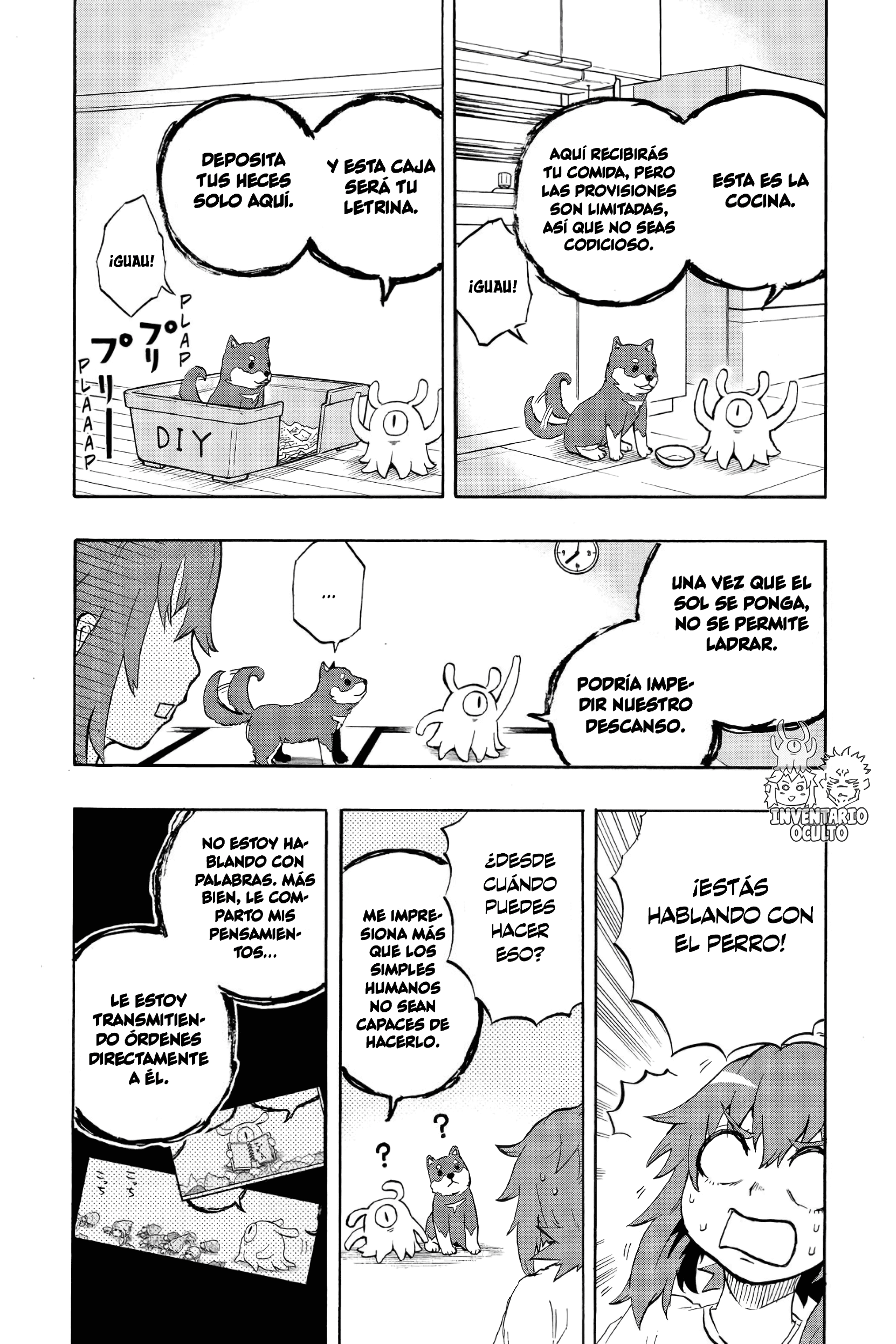 Read Magu-chan_ God of Destruction ES Manga Online