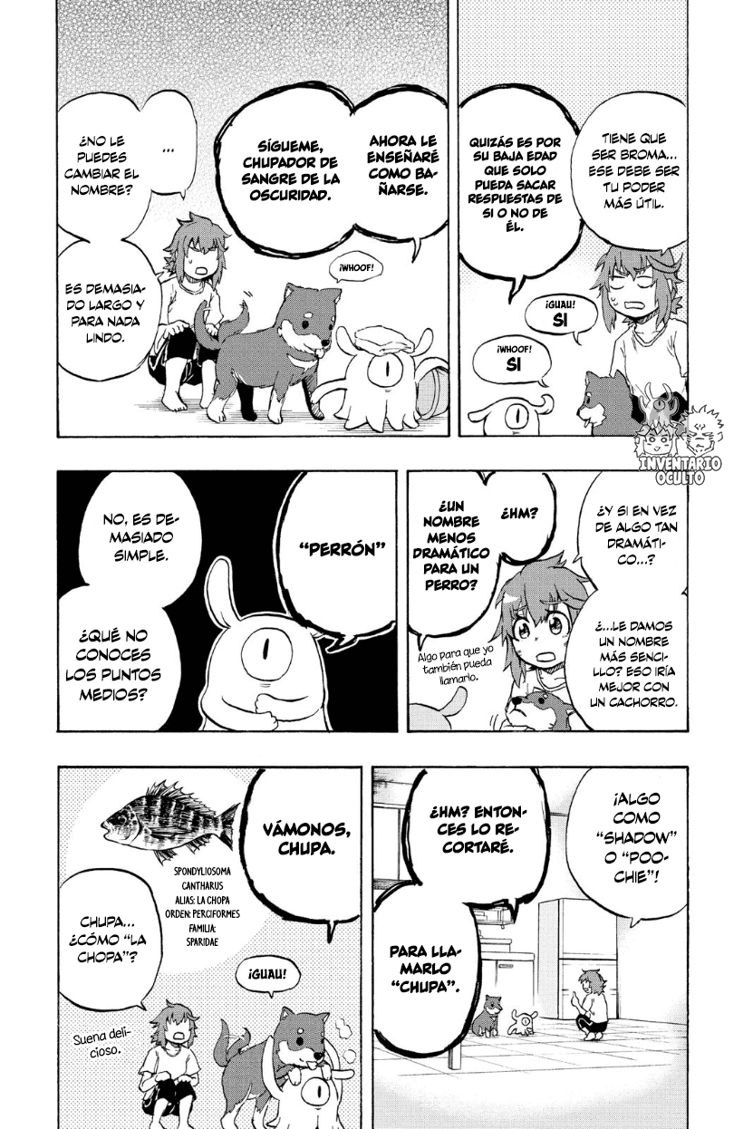 Read Magu-chan_ God of Destruction ES Manga Online