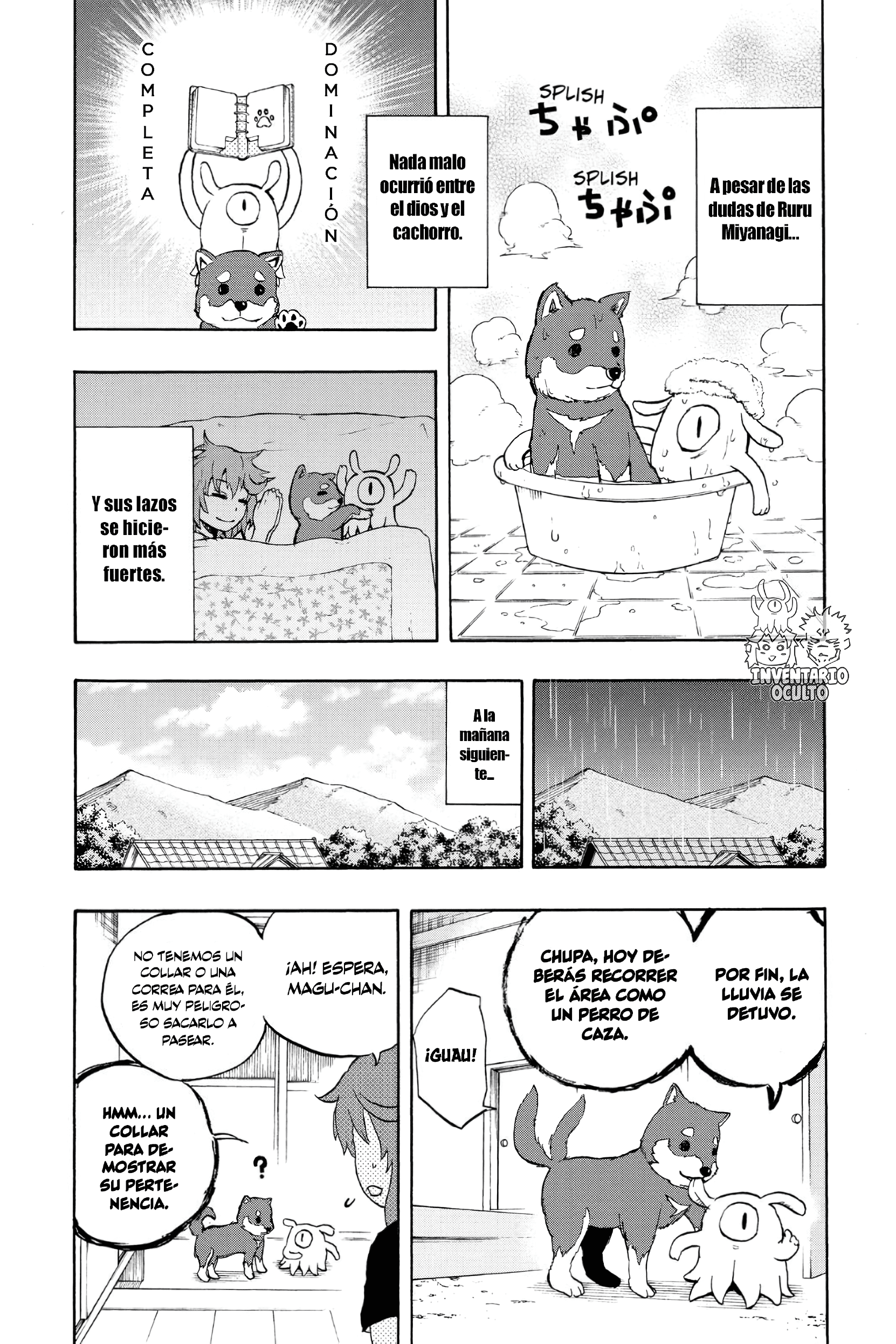Read Magu-chan_ God of Destruction ES Manga Online