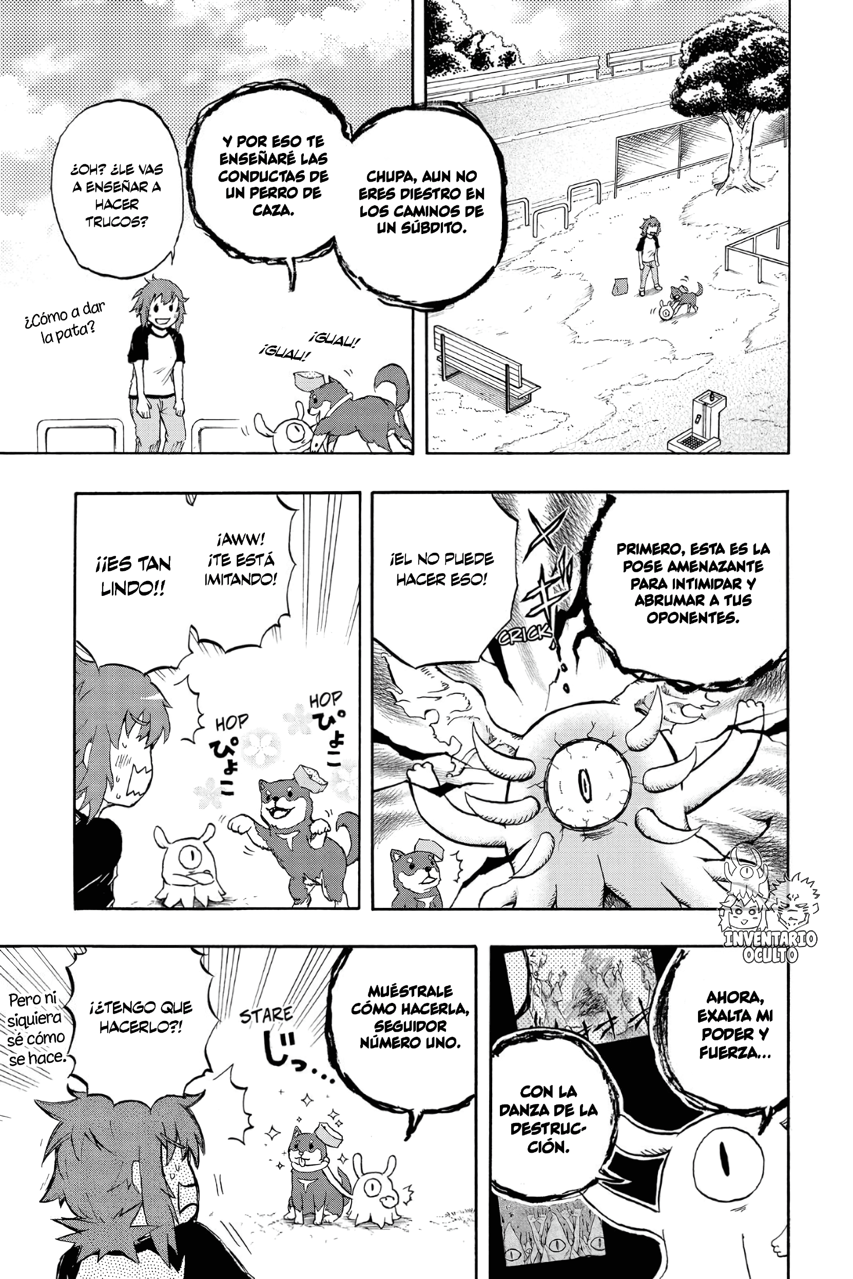 Read Magu-chan_ God of Destruction ES Manga Online