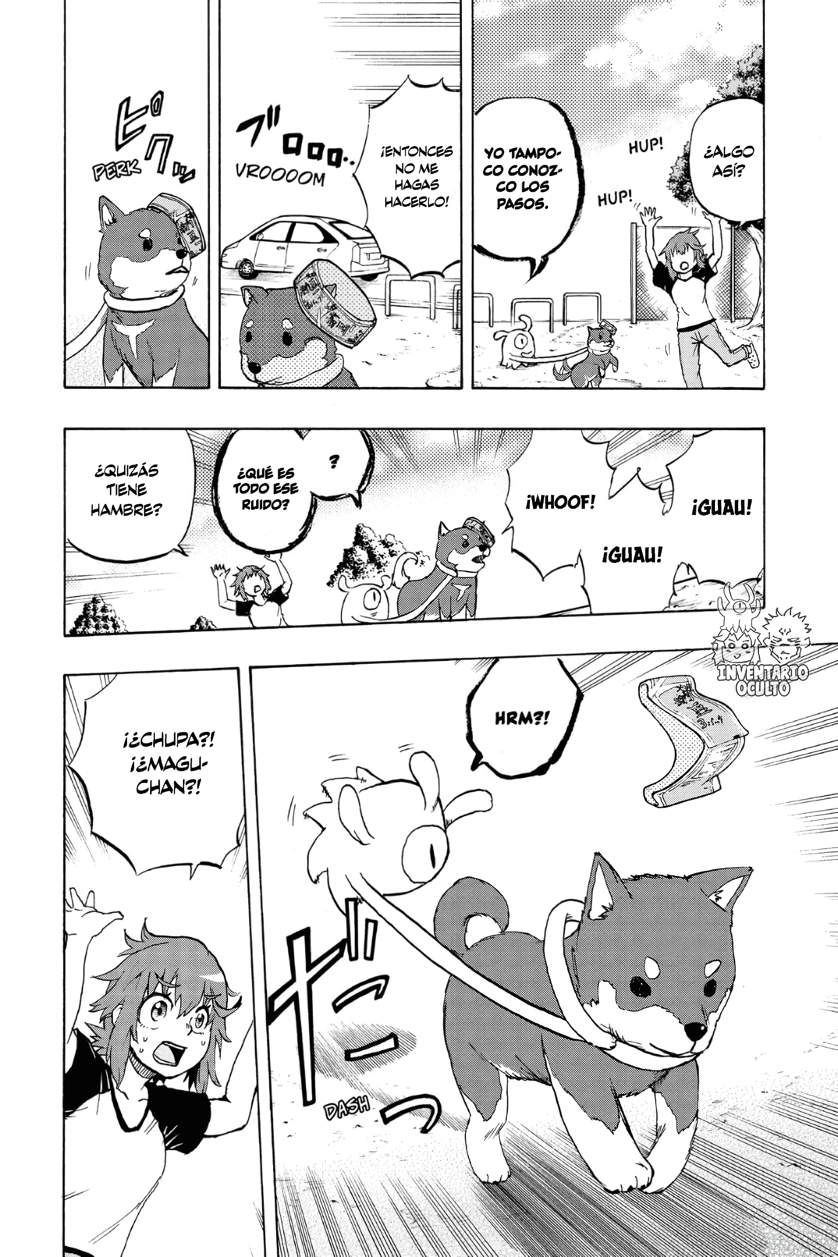 Read Magu-chan_ God of Destruction ES Manga Online