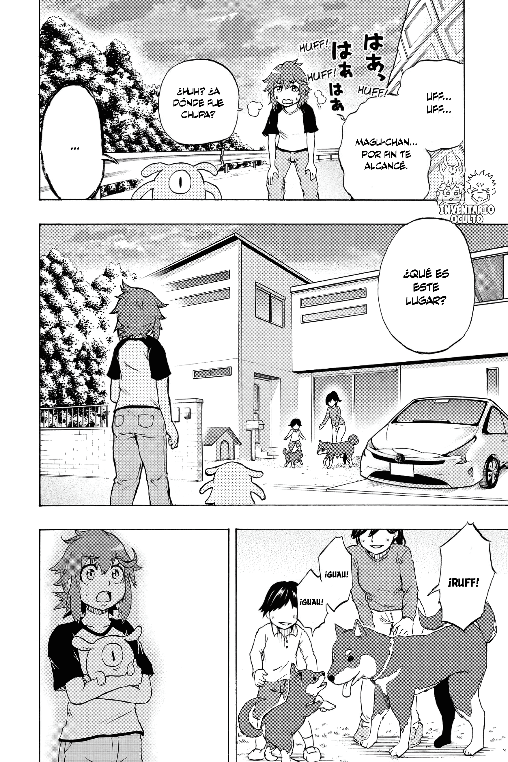 Read Magu-chan_ God of Destruction ES Manga Online