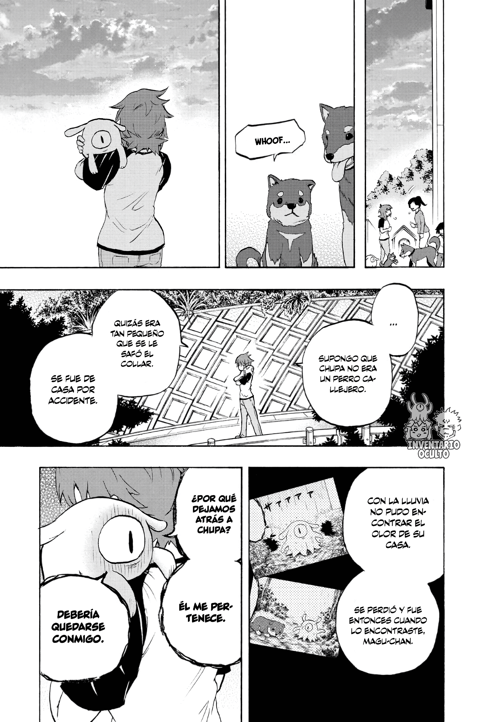 Read Magu-chan_ God of Destruction ES Manga Online