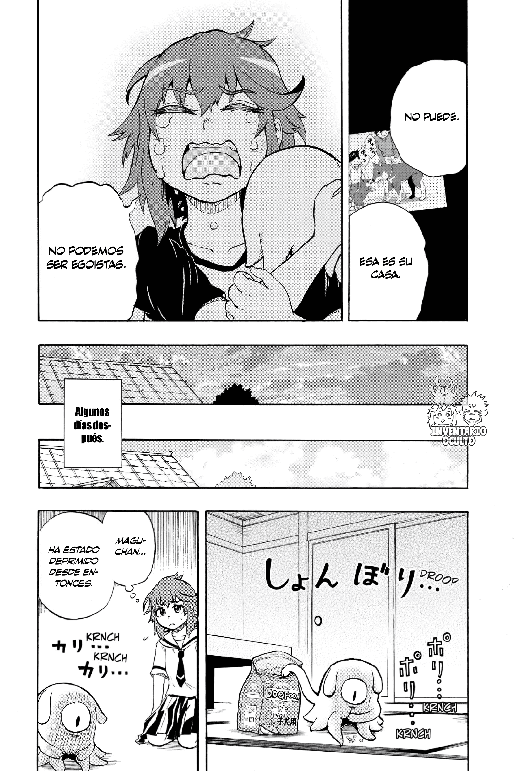 Read Magu-chan_ God of Destruction ES Manga Online