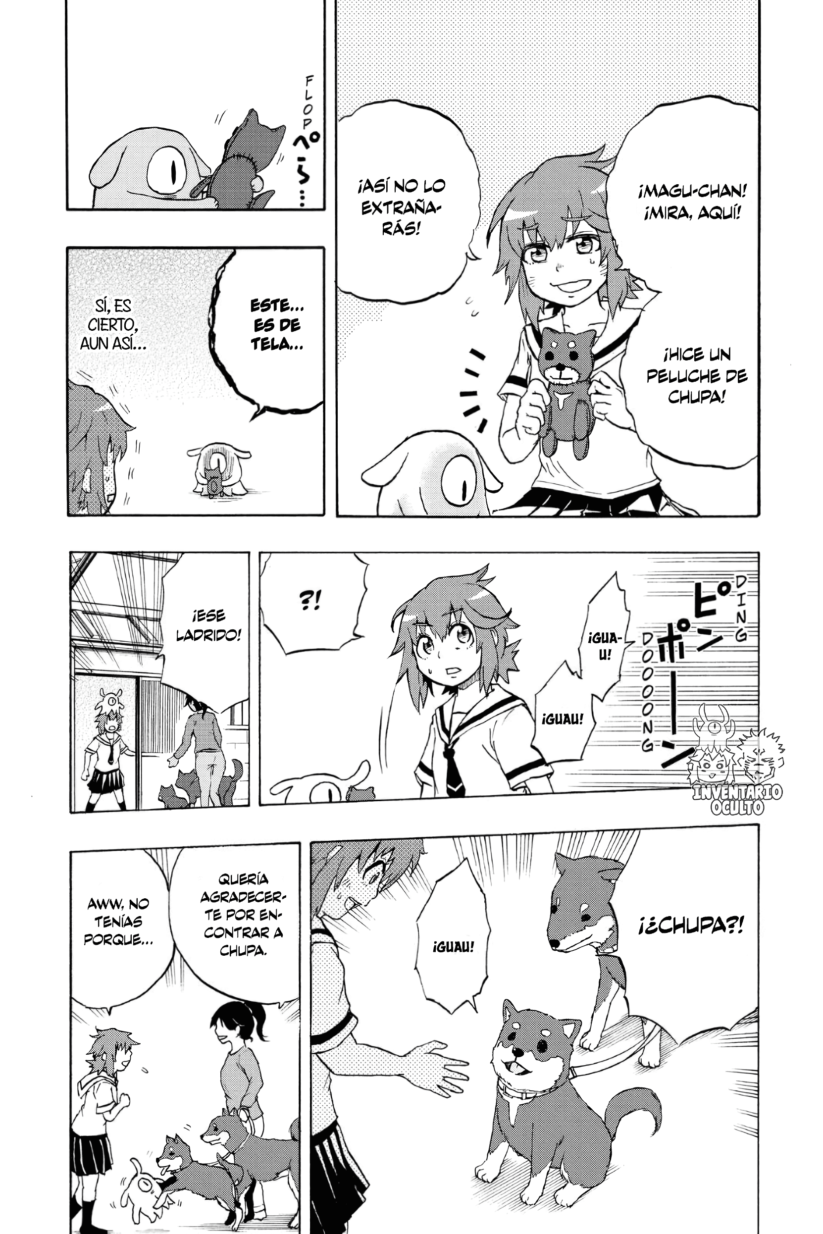 Read Magu-chan_ God of Destruction ES Manga Online