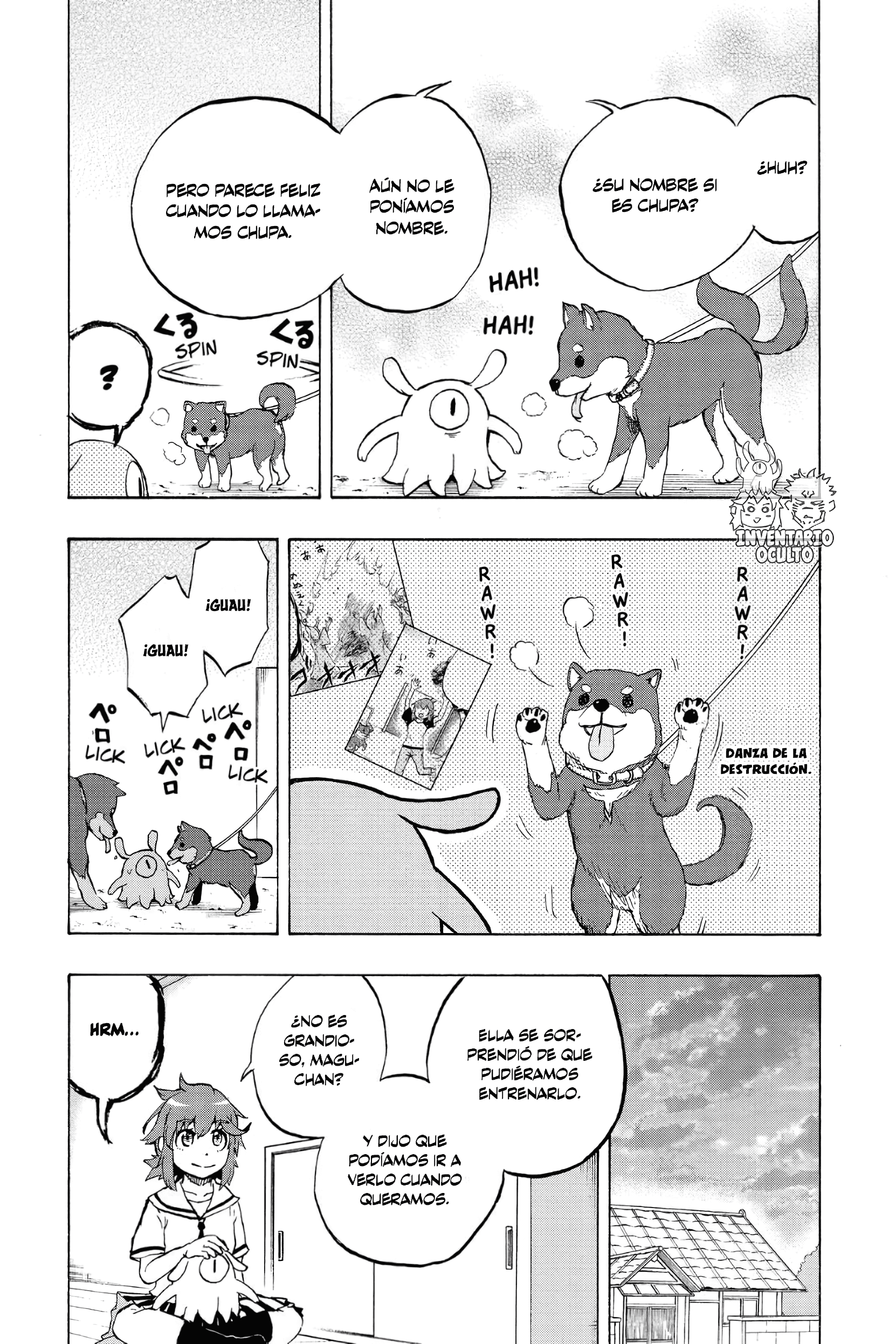 Read Magu-chan_ God of Destruction ES Manga Online
