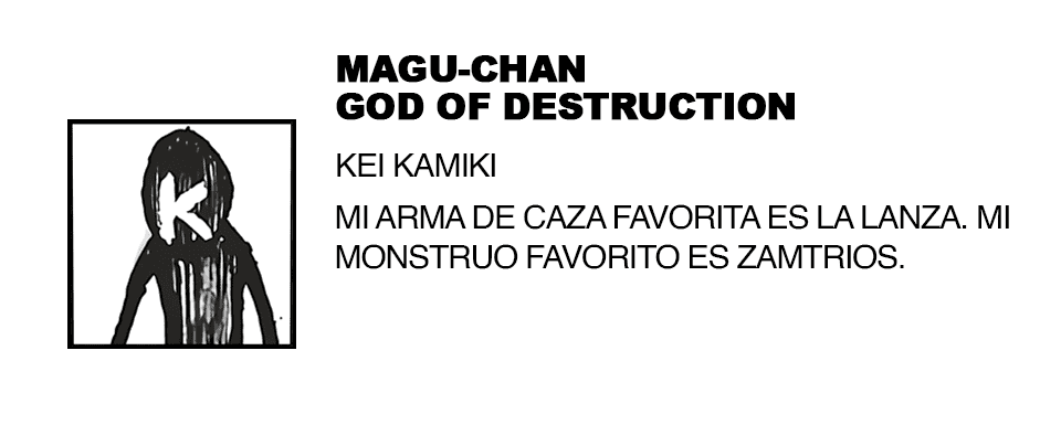 Read Magu-chan_ God of Destruction ES Manga Online