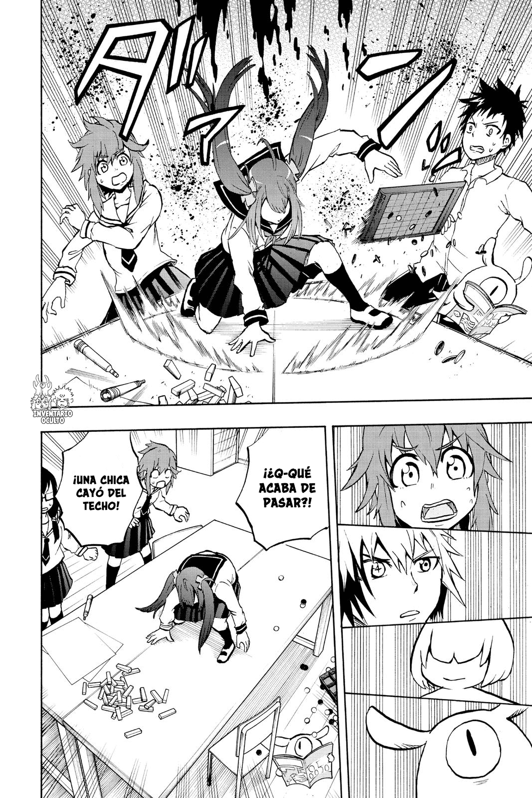 Read Magu-chan_ God of Destruction ES Manga Online