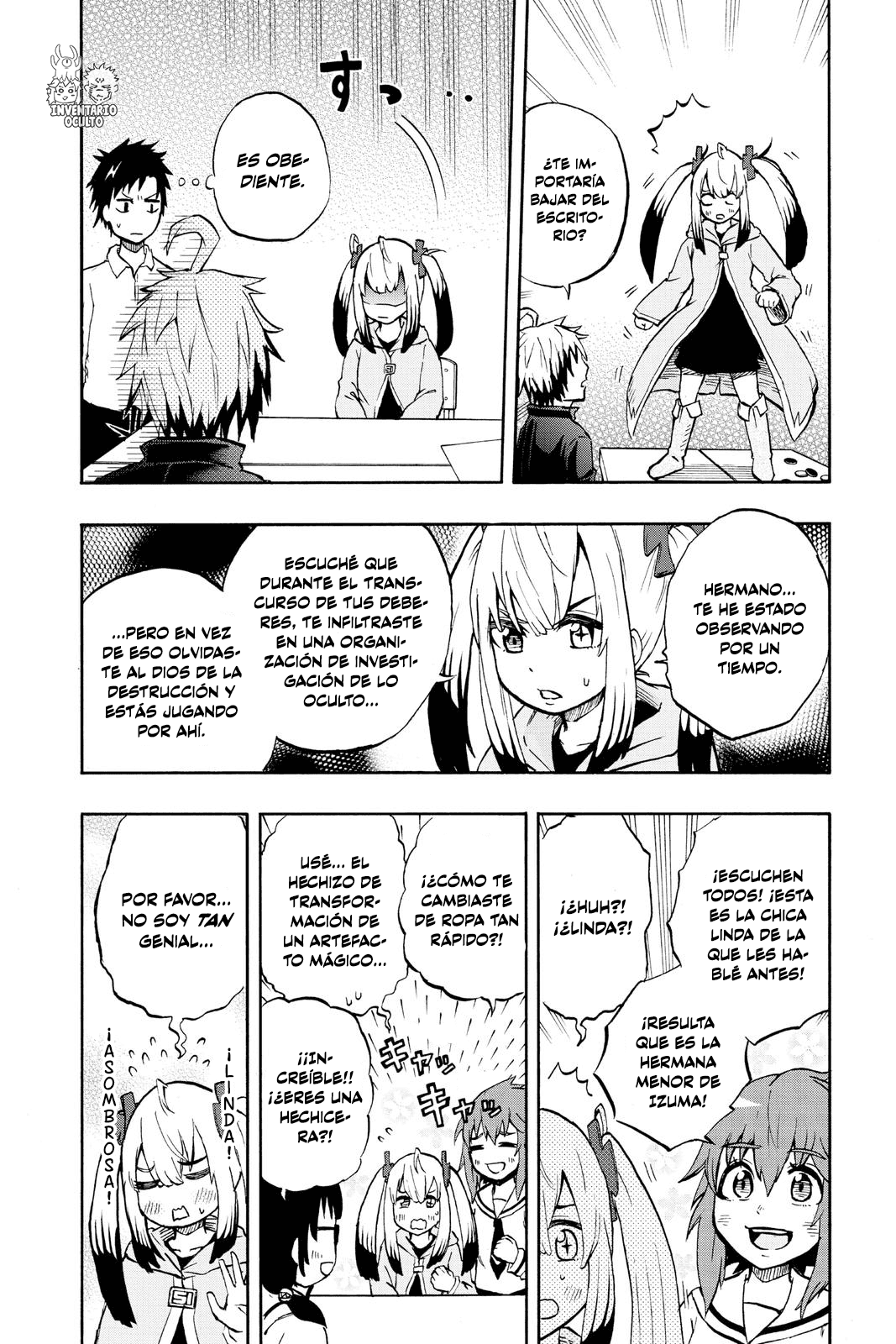 Read Magu-chan_ God of Destruction ES Manga Online