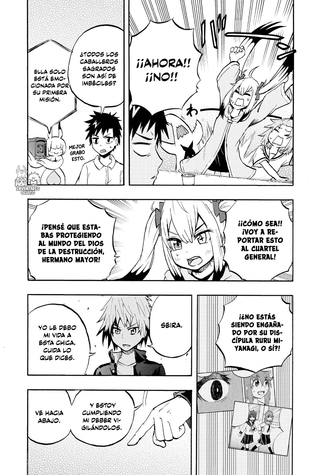 Read Magu-chan_ God of Destruction ES Manga Online