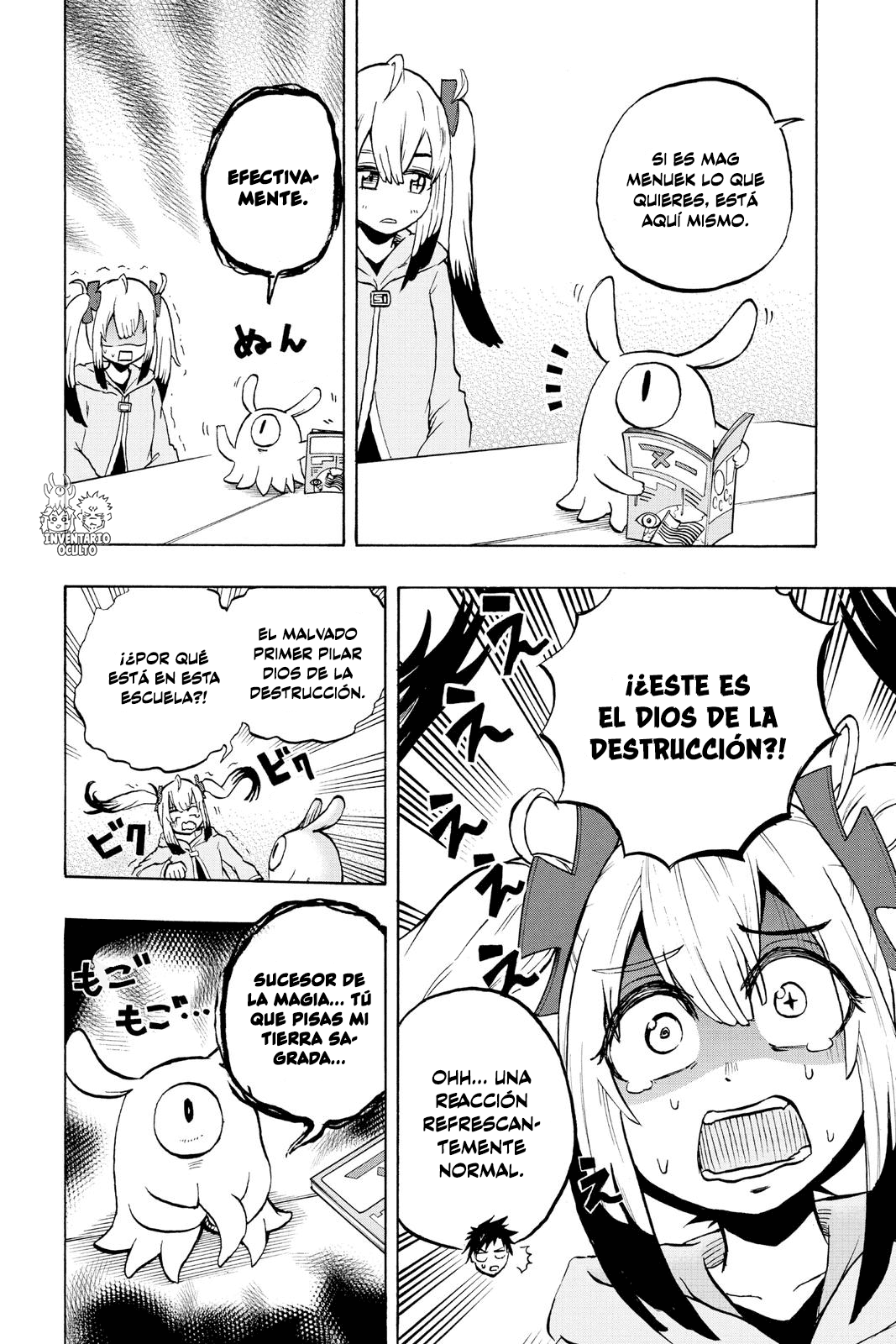 Read Magu-chan_ God of Destruction ES Manga Online