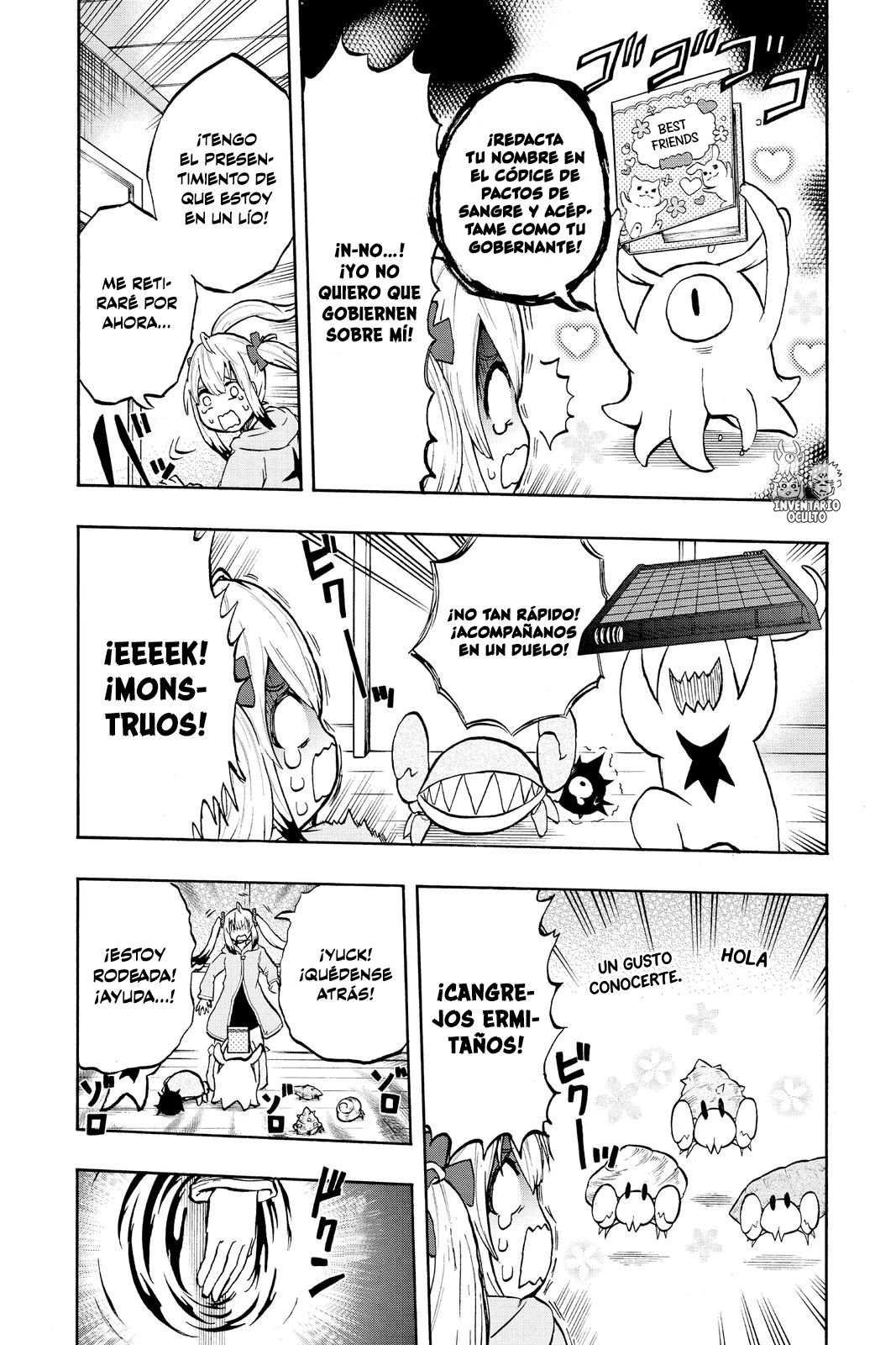 Read Magu-chan_ God of Destruction ES Manga Online
