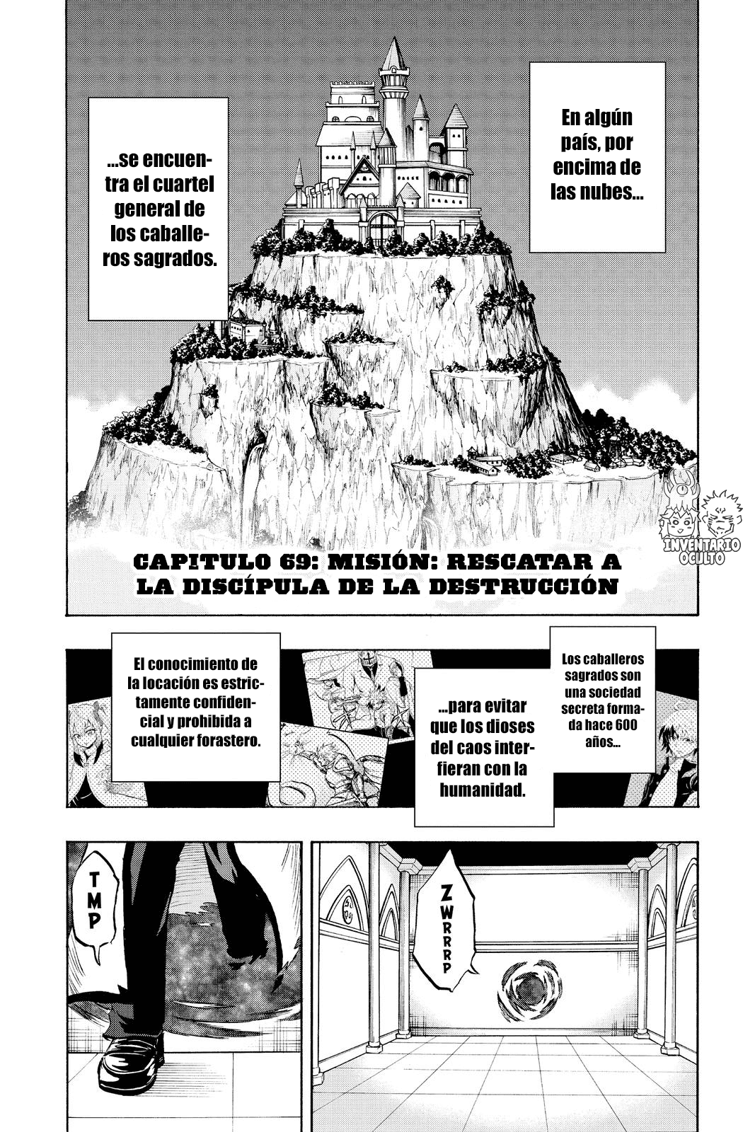 Read Magu-chan_ God of Destruction ES Manga Online
