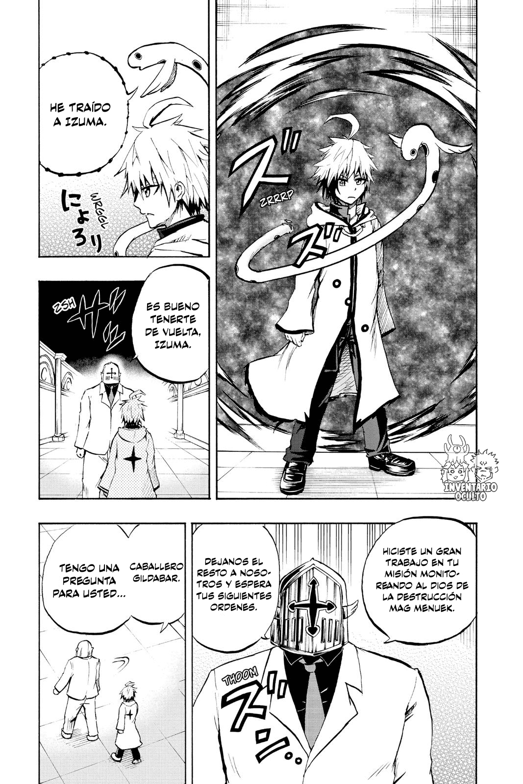 Read Magu-chan_ God of Destruction ES Manga Online
