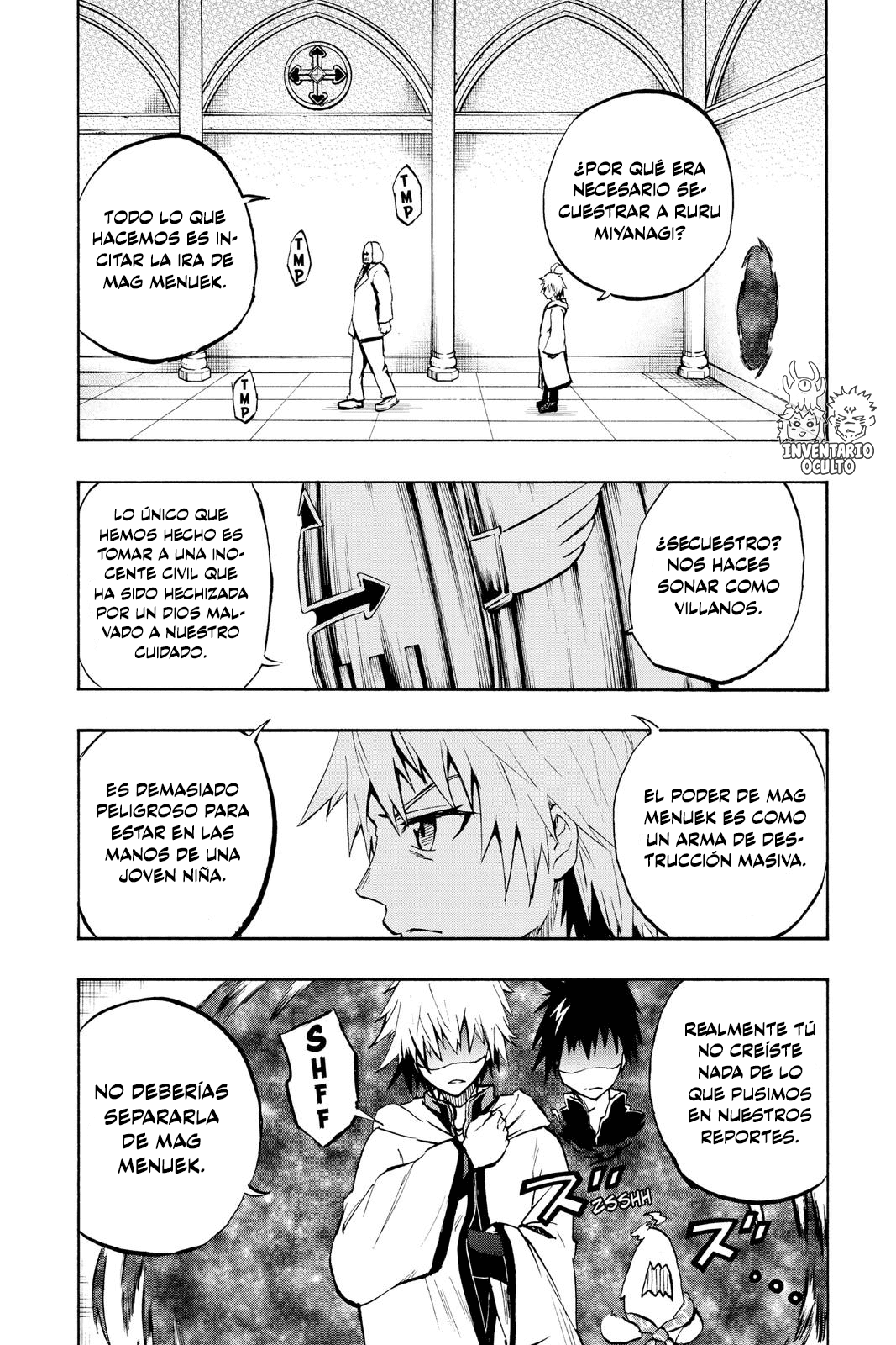 Read Magu-chan_ God of Destruction ES Manga Online