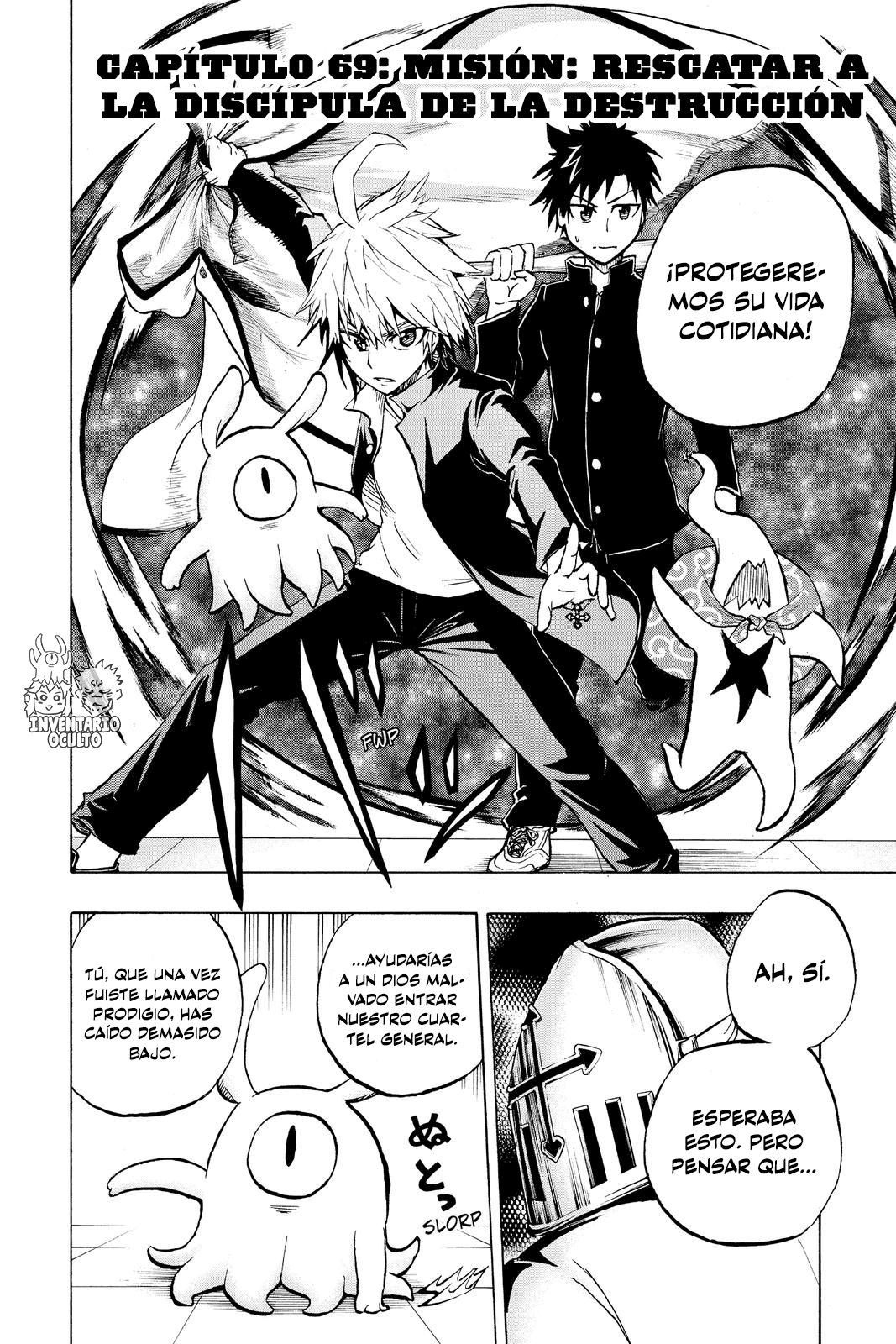 Read Magu-chan_ God of Destruction ES Manga Online