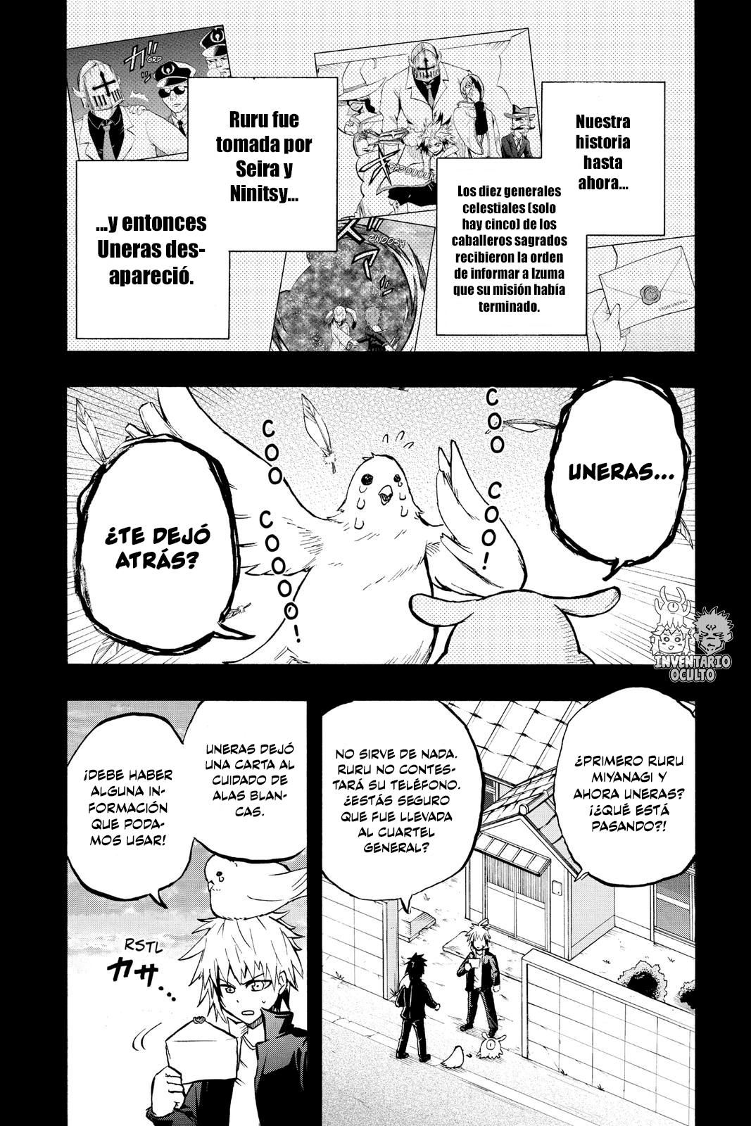 Read Magu-chan_ God of Destruction ES Manga Online
