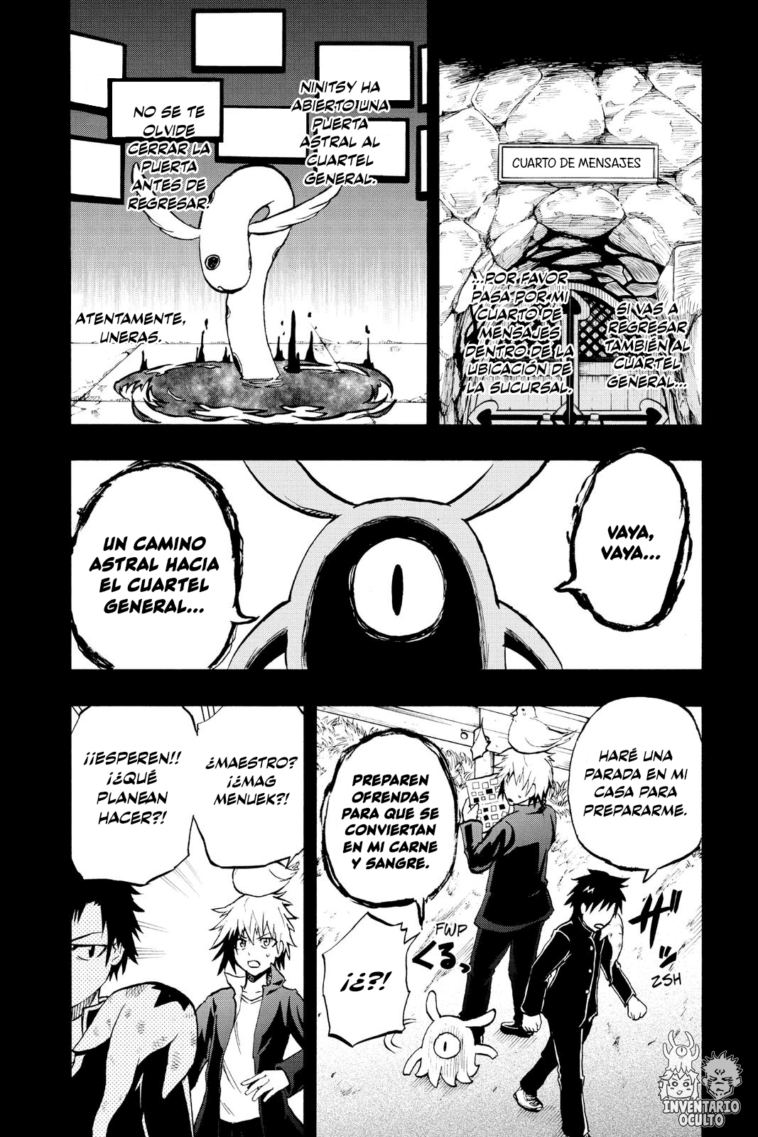 Read Magu-chan_ God of Destruction ES Manga Online