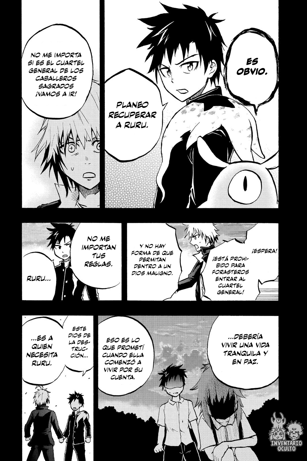 Read Magu-chan_ God of Destruction ES Manga Online