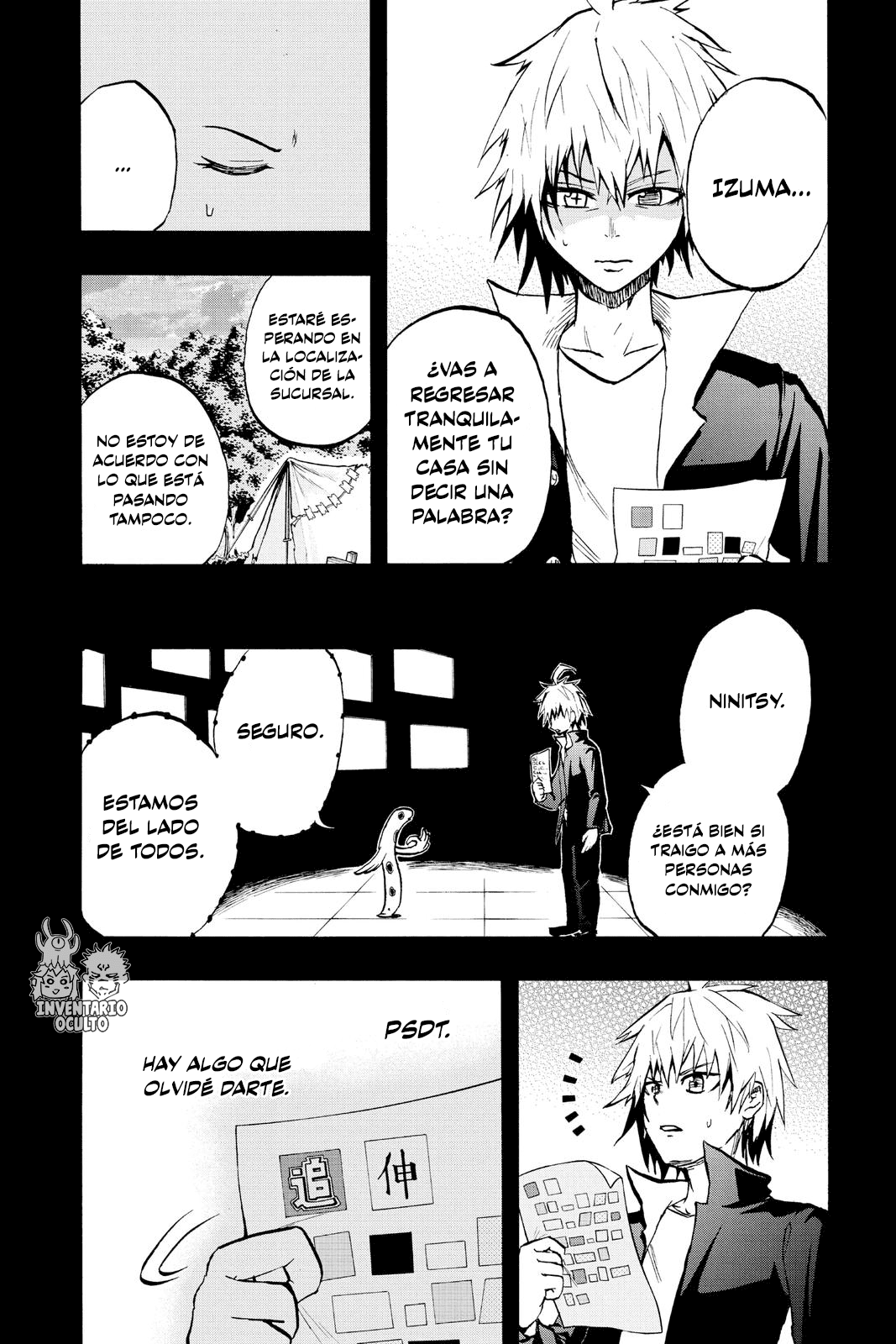 Read Magu-chan_ God of Destruction ES Manga Online
