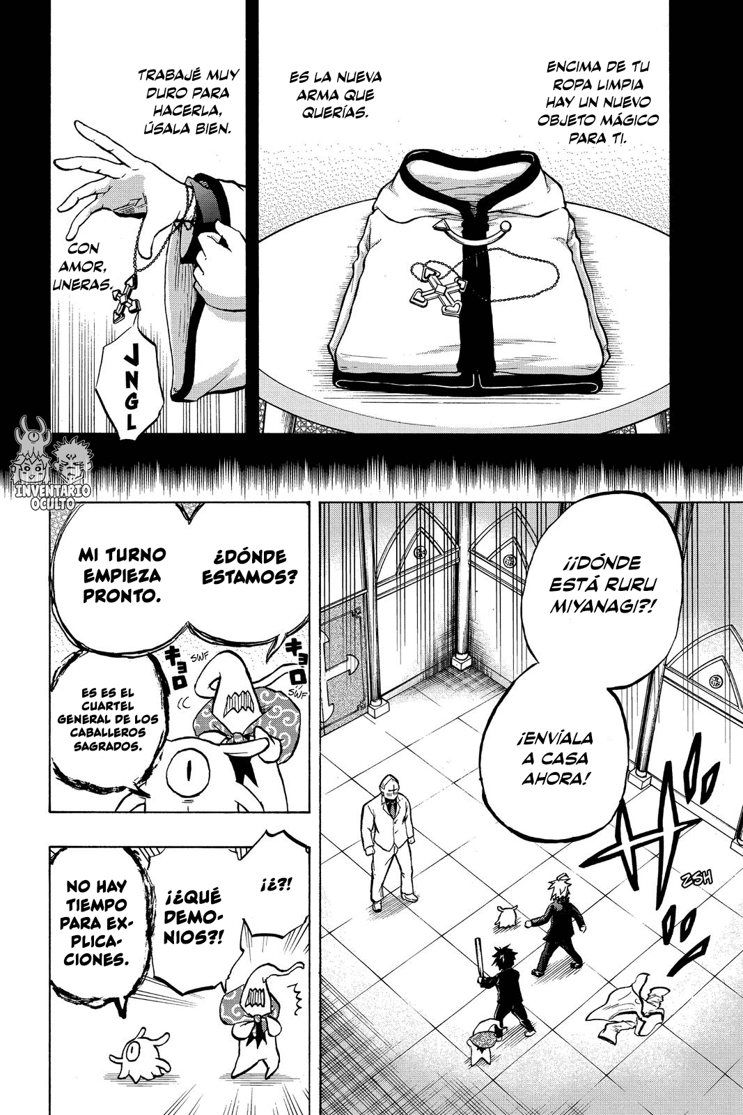 Read Magu-chan_ God of Destruction ES Manga Online