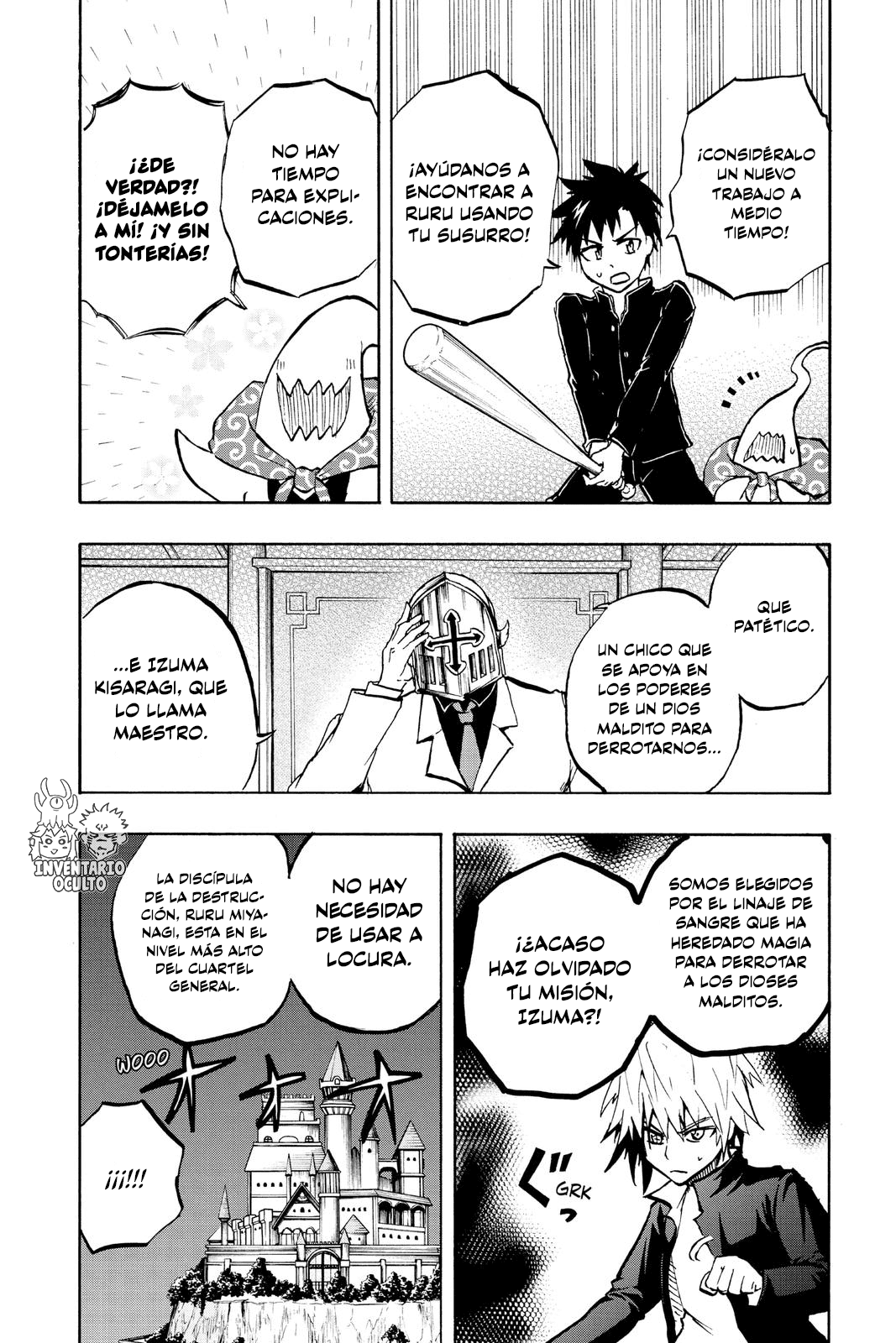 Read Magu-chan_ God of Destruction ES Manga Online
