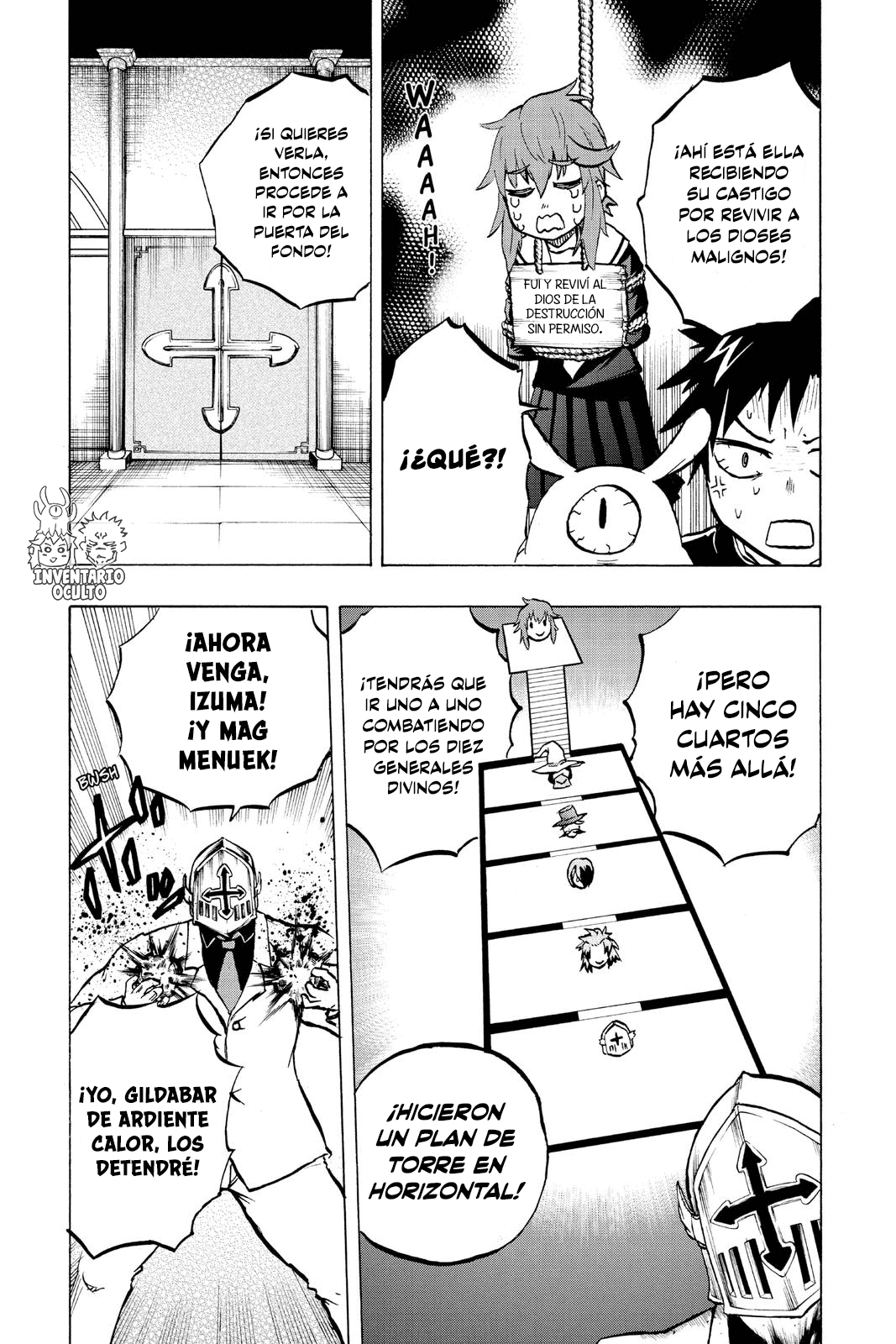 Read Magu-chan_ God of Destruction ES Manga Online