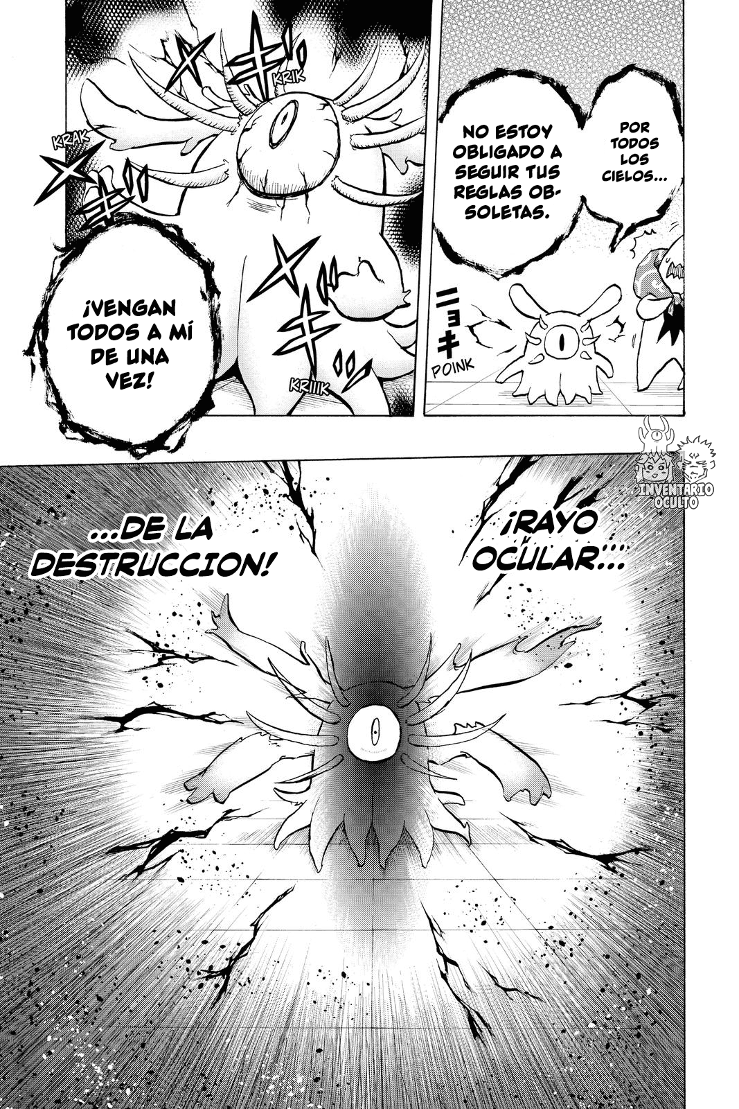 Read Magu-chan_ God of Destruction ES Manga Online