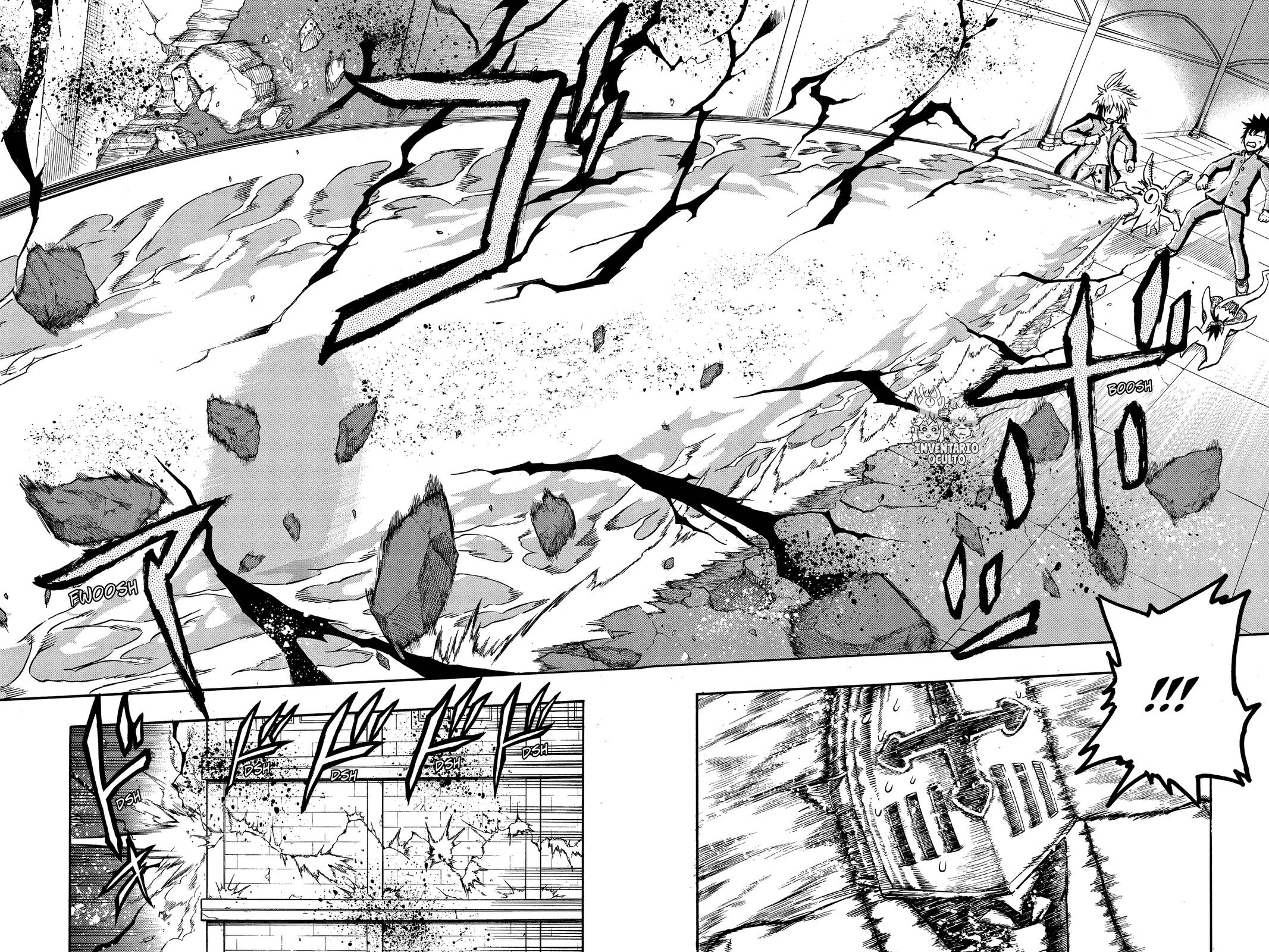 Read Magu-chan_ God of Destruction ES Manga Online