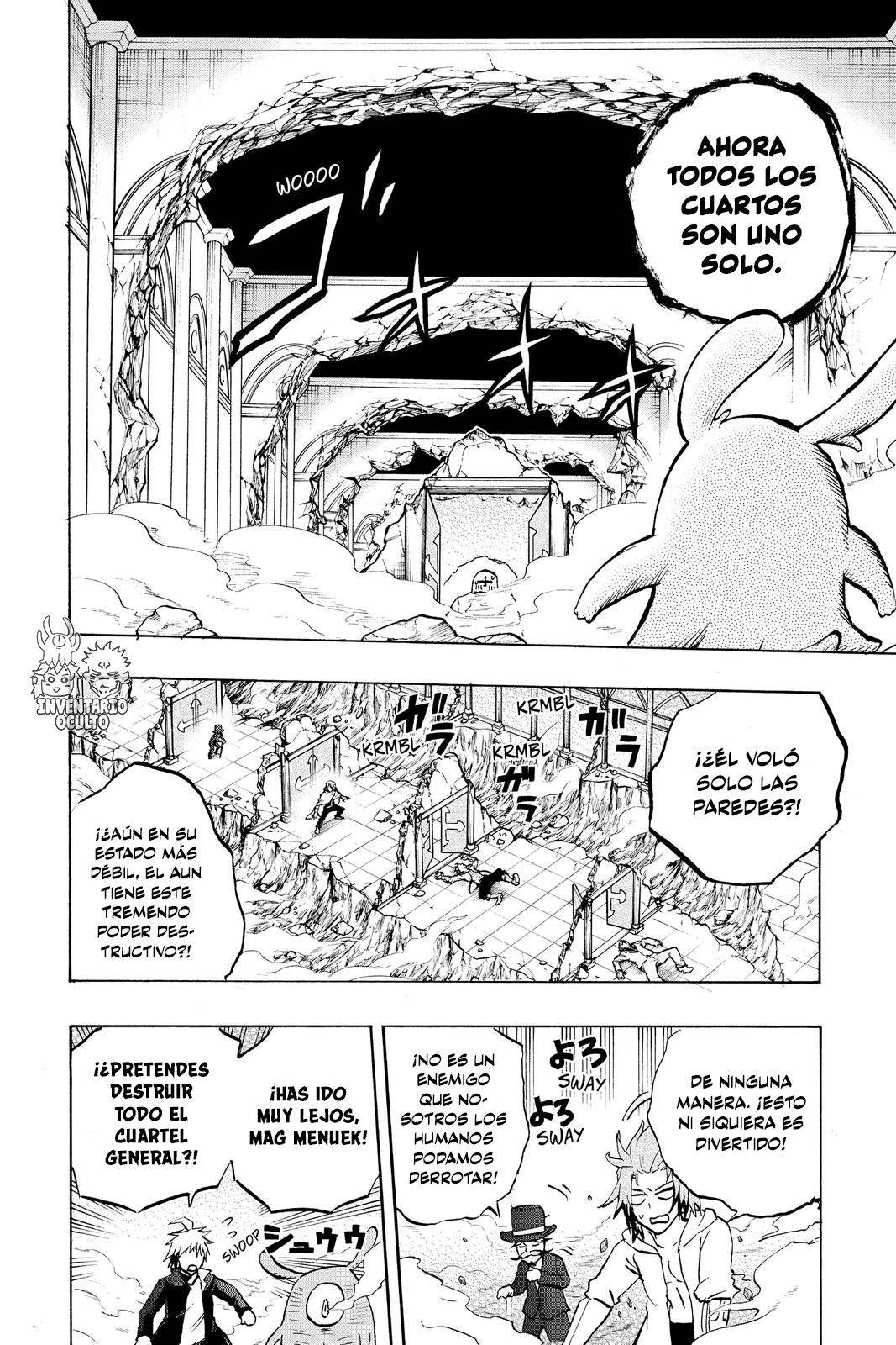 Read Magu-chan_ God of Destruction ES Manga Online